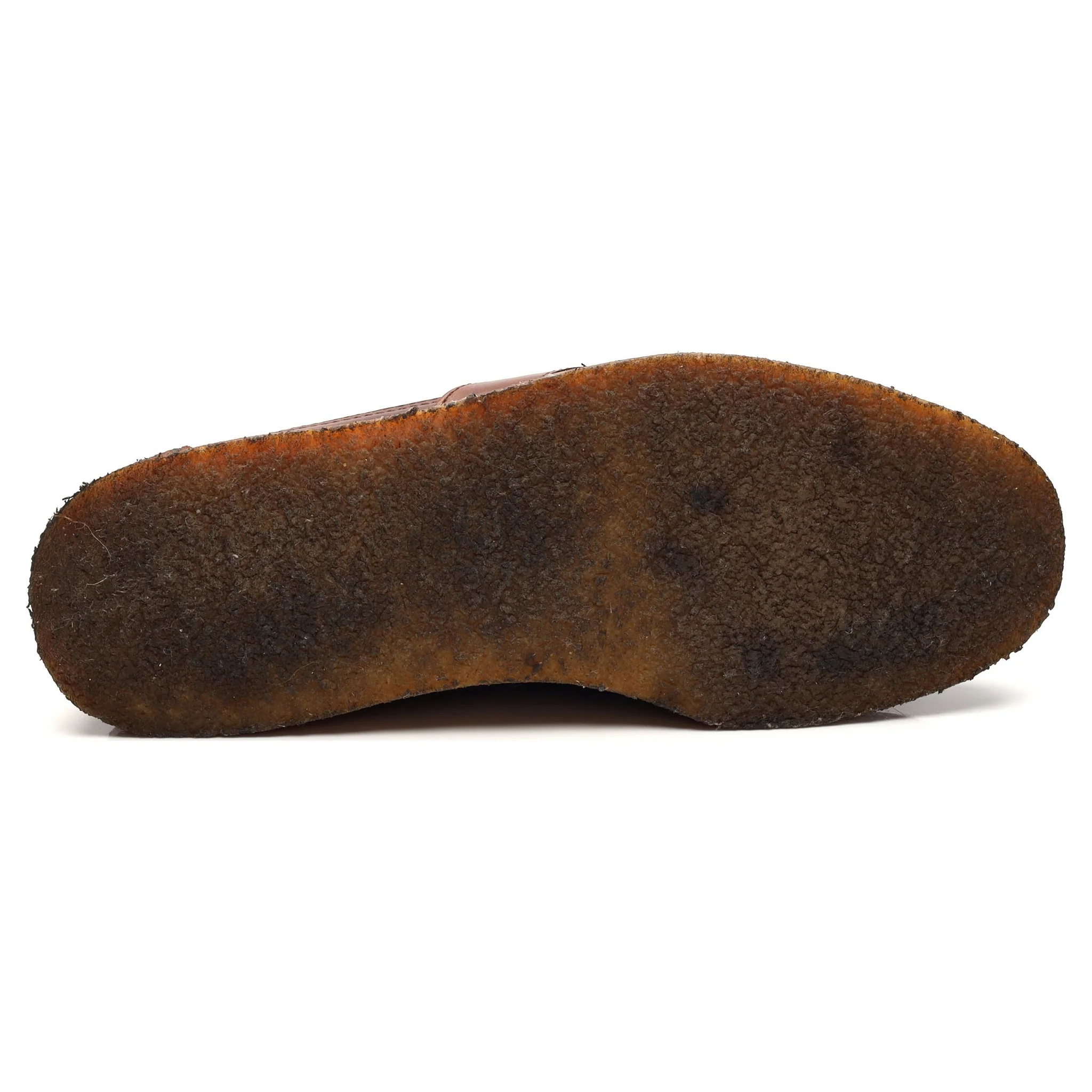 Brown Fringed Loafers UK 7 US 8 - Image 6