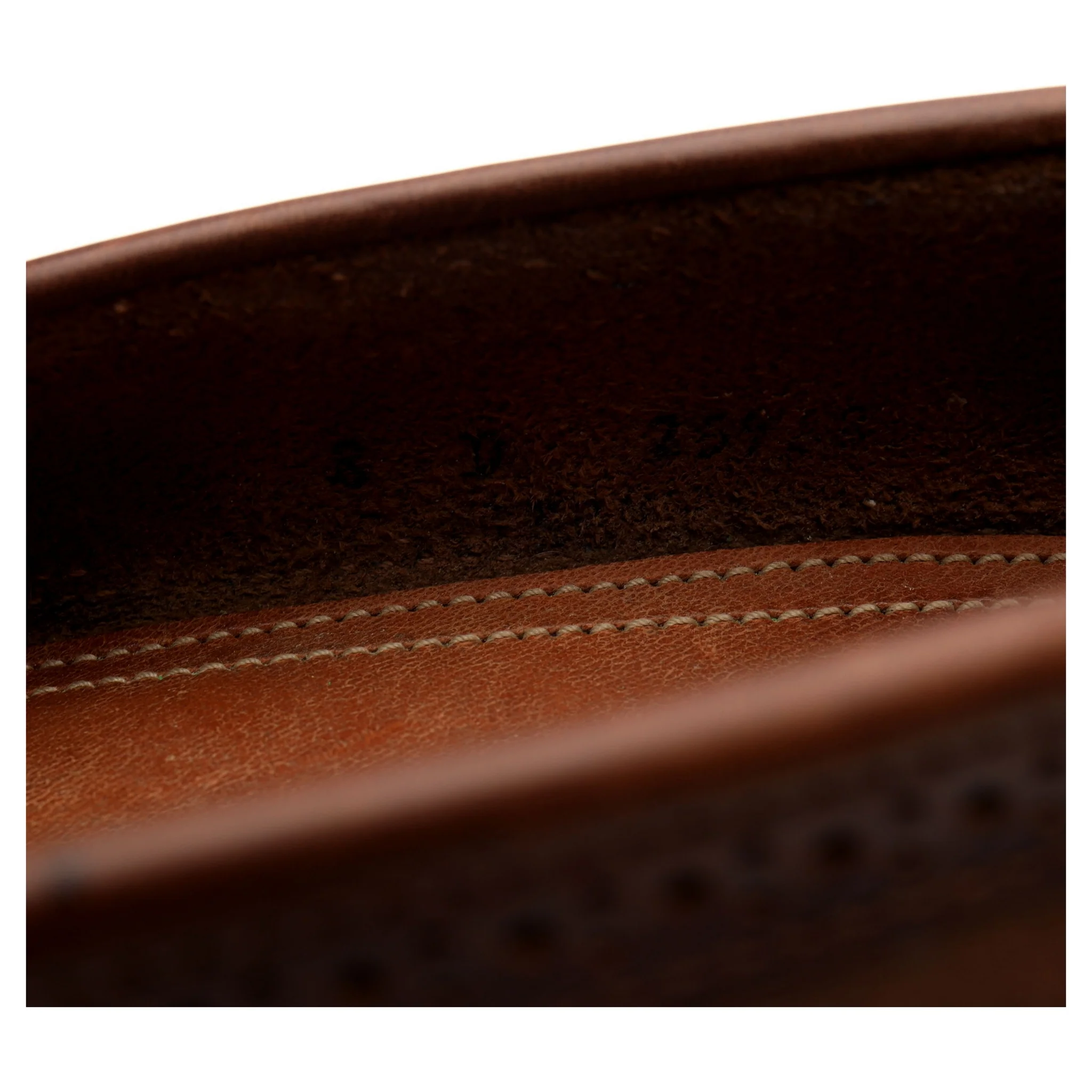 Brown Fringed Loafers UK 7 US 8 - Image 8