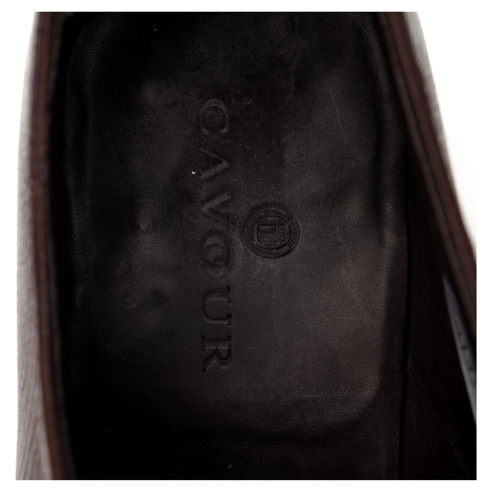 Brown Grain Leather Split Toe Derby UK 6.5 - Image 6