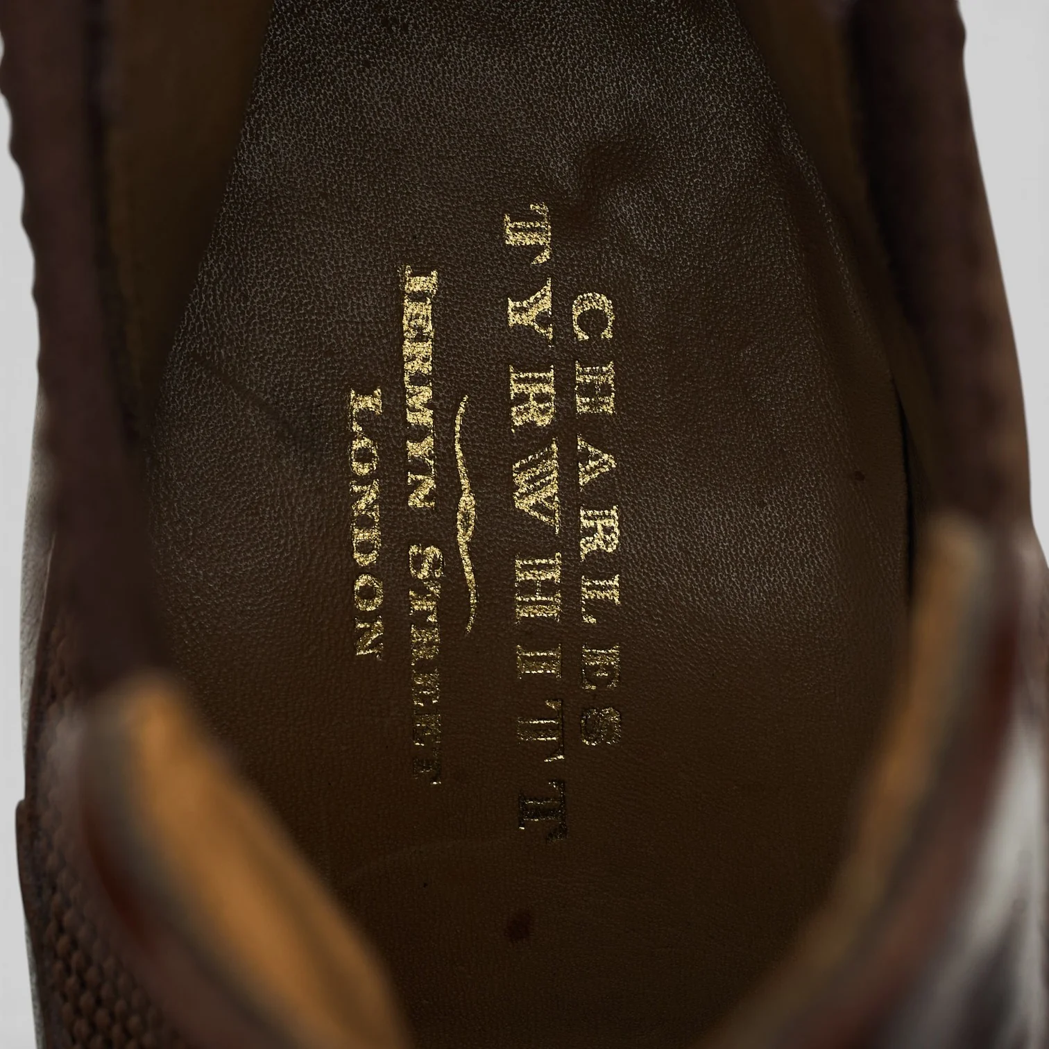 Charles Tyrwhitt Brown Leather Chelsea Boots UK 7.5 - Image 6