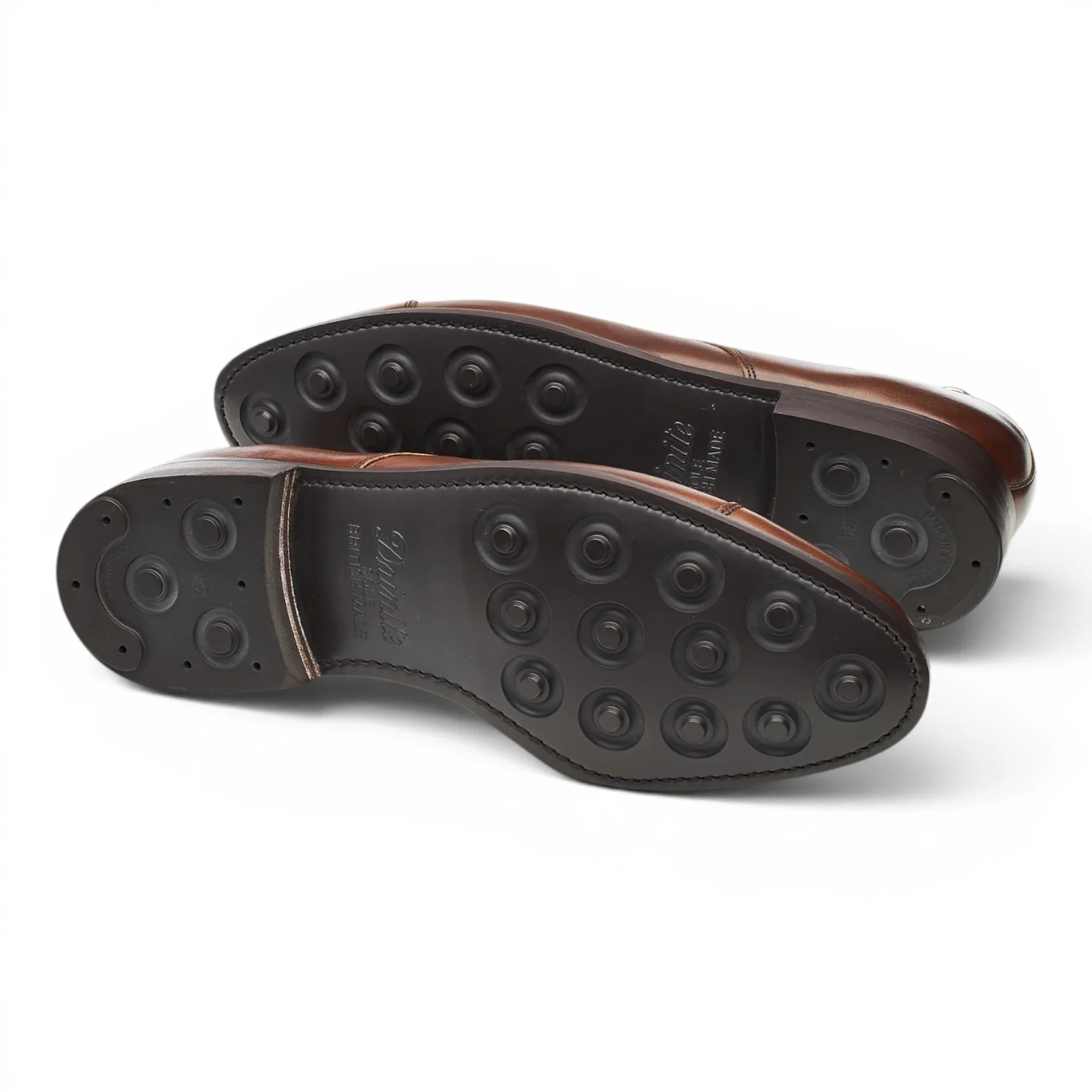 Brown Leather Cap Toe Derby UK 8 E - Image 5