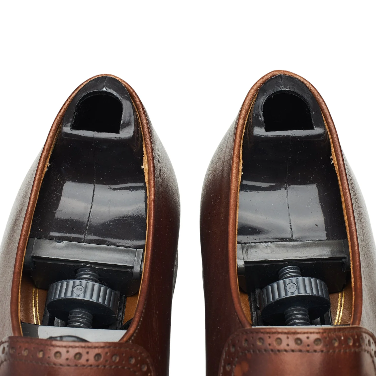 Brown Leather Loafers UK 6.5 E - Image 6