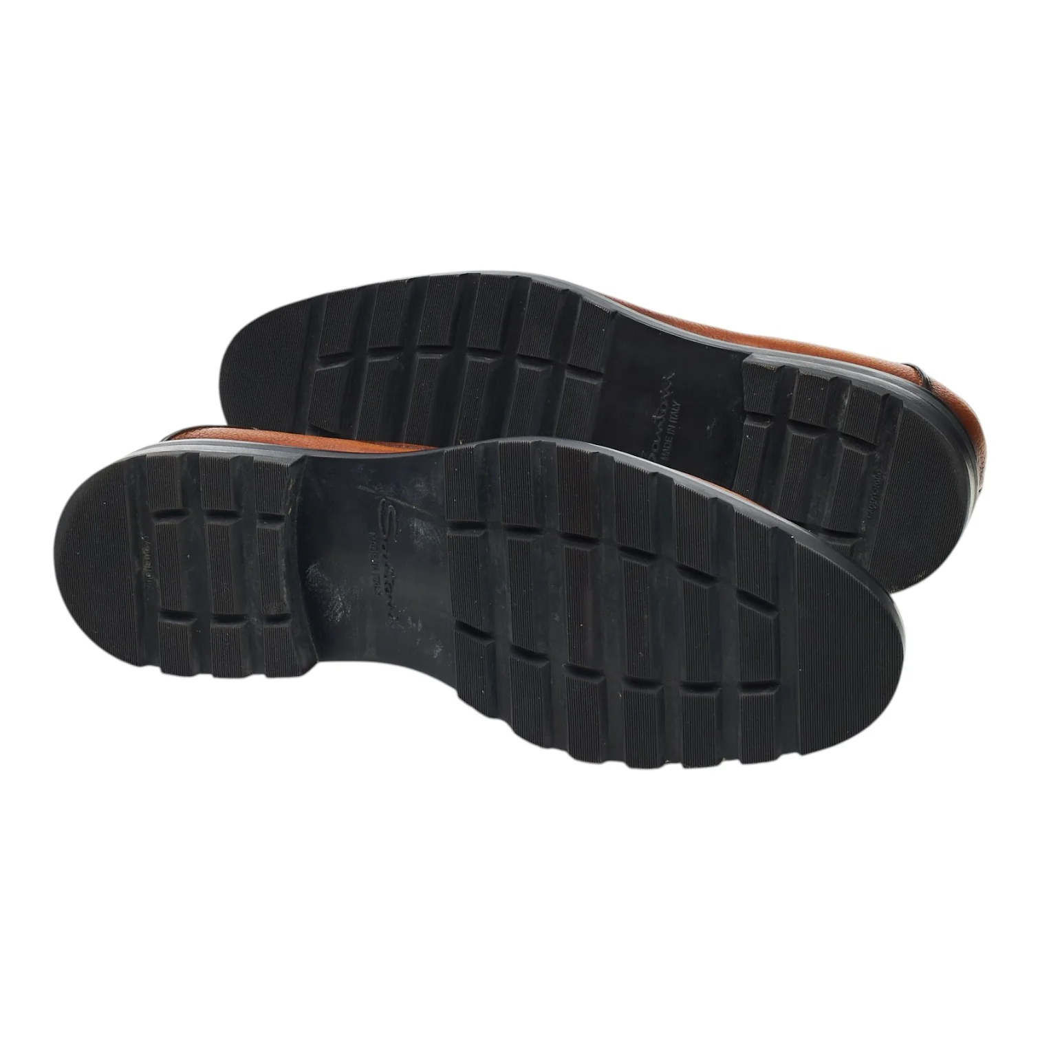 'Rock' Brown Leather Loafers UK 6 F - Image 5
