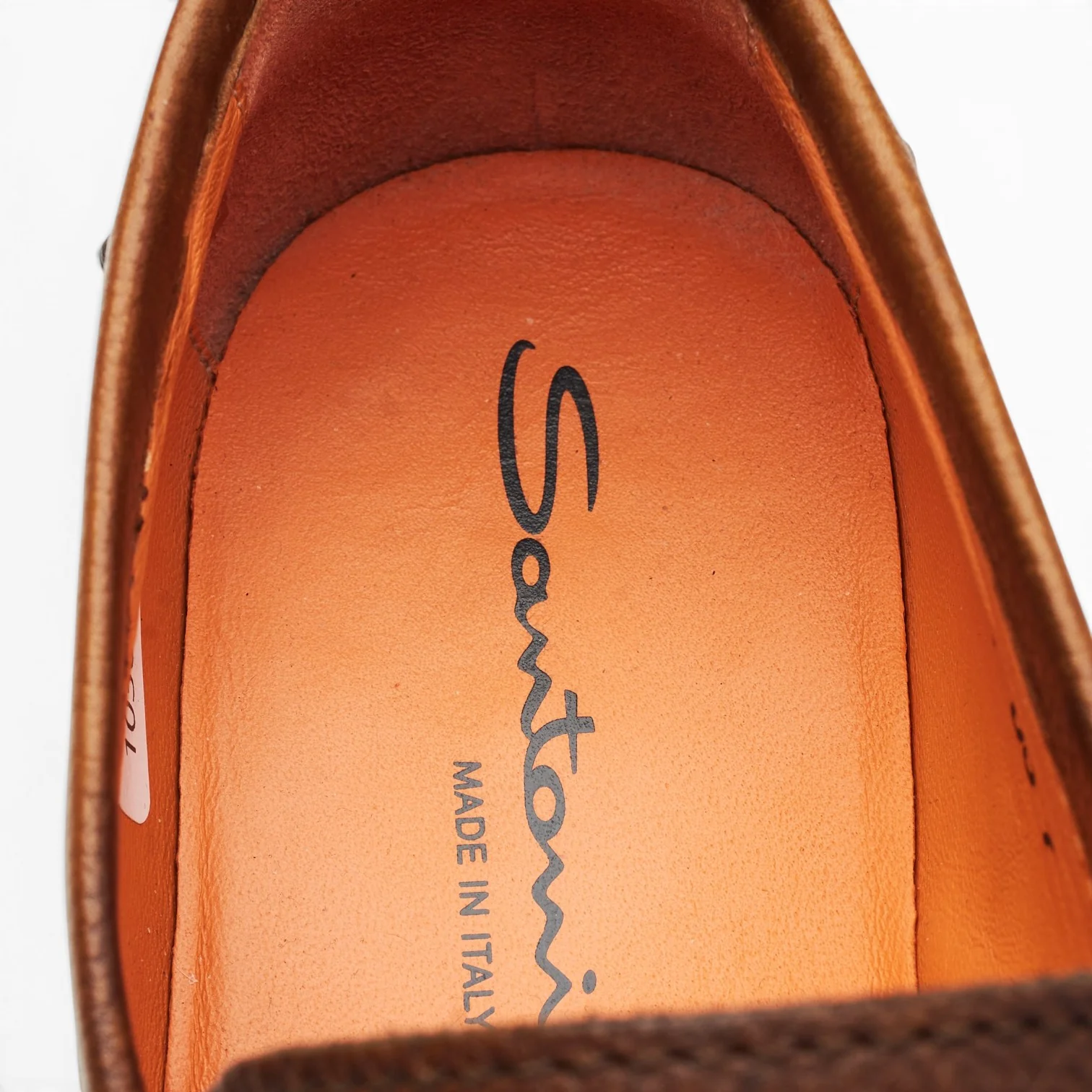 'Rock' Brown Leather Loafers UK 6 F - Image 6