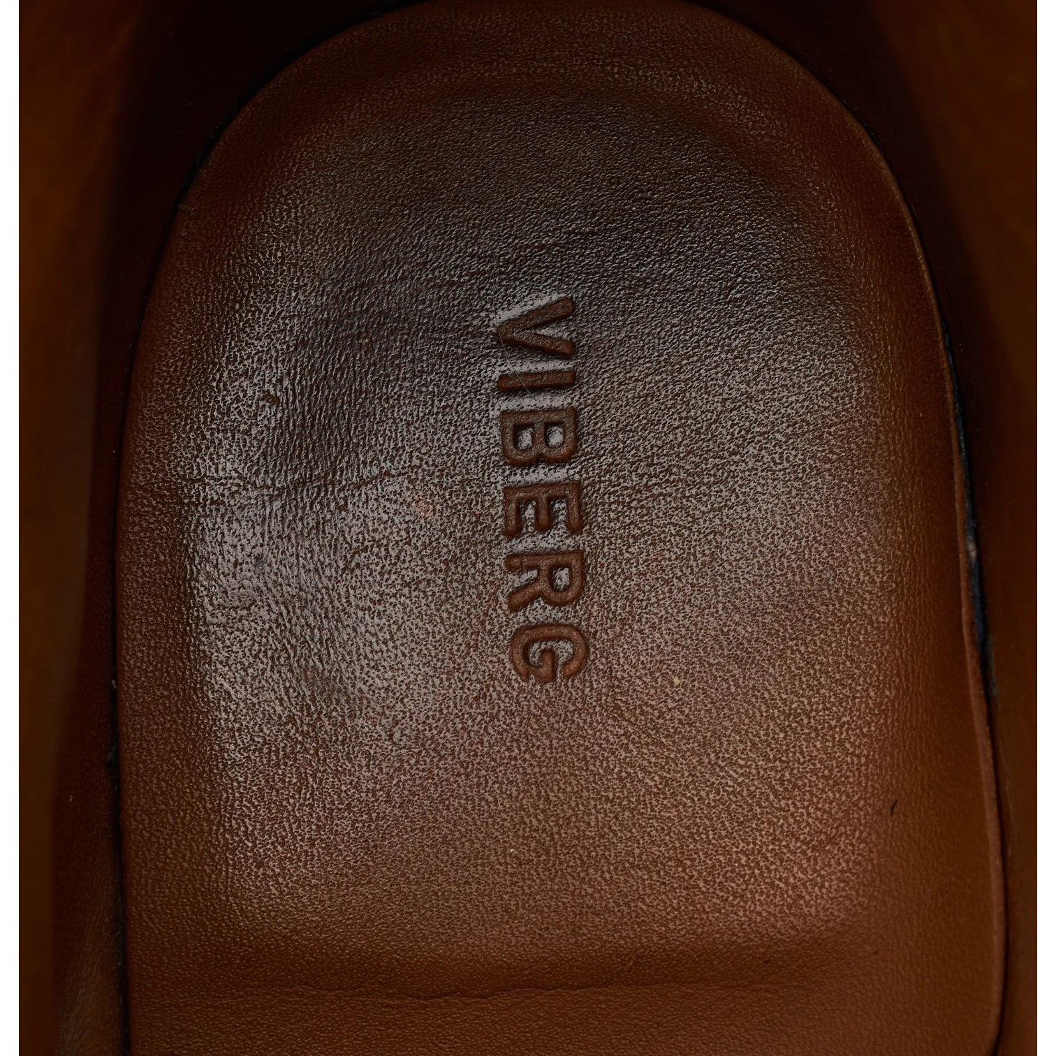 Brown Leather Service Boots UK 8.5 E - Image 6