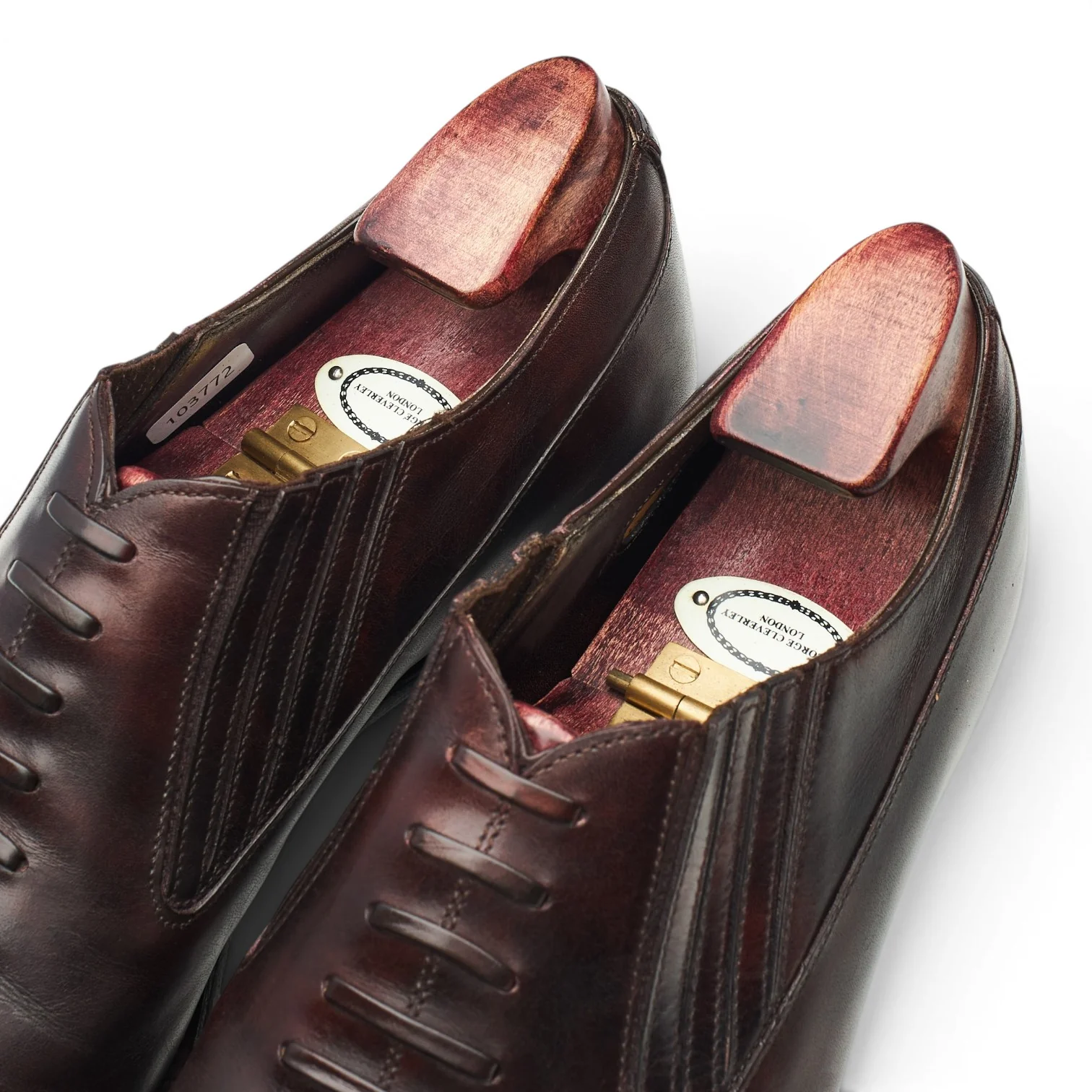 Brown Museum Leather Lazyman Slip On UK 8 E - Image 4