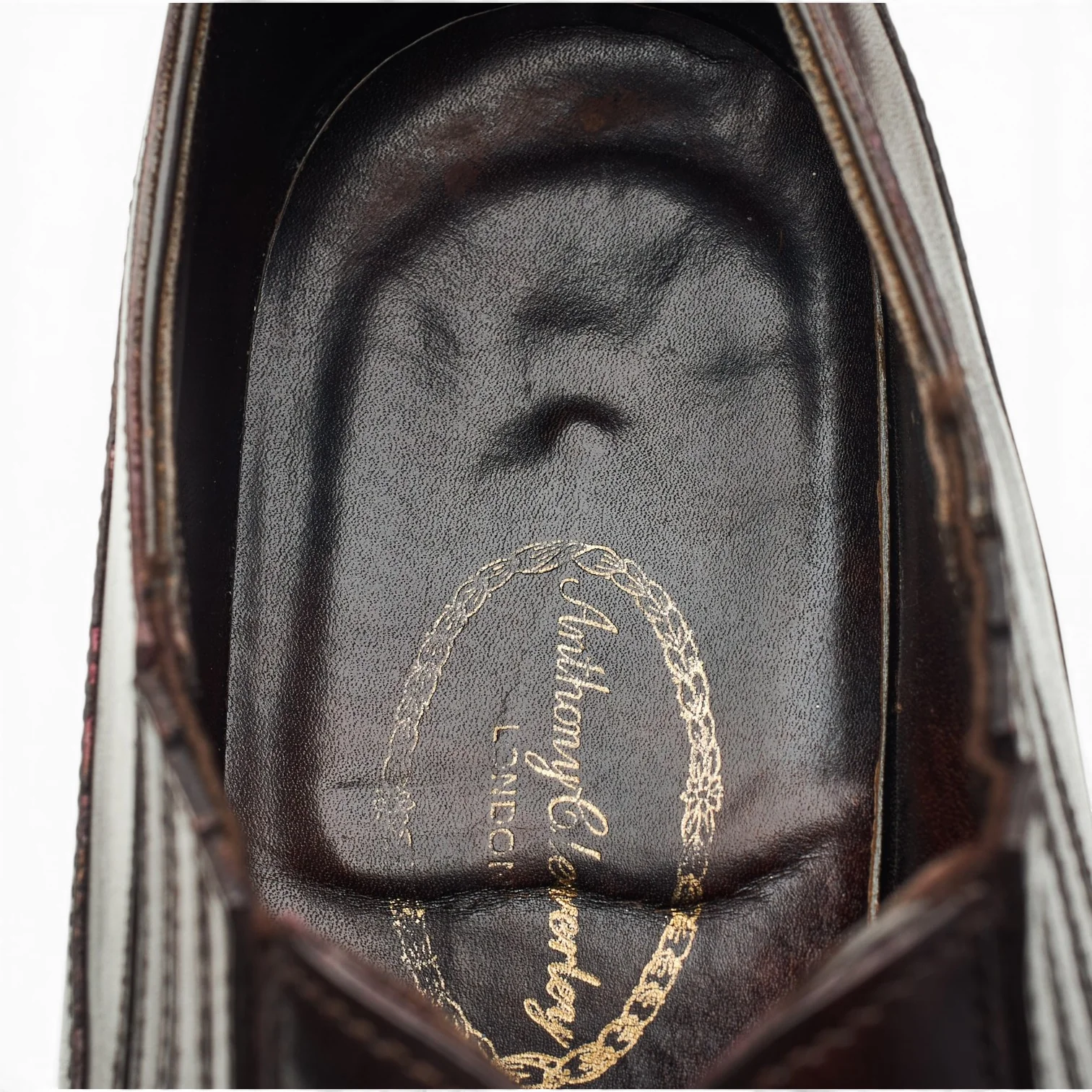 Brown Museum Leather Lazyman Slip On UK 8 E - Image 7