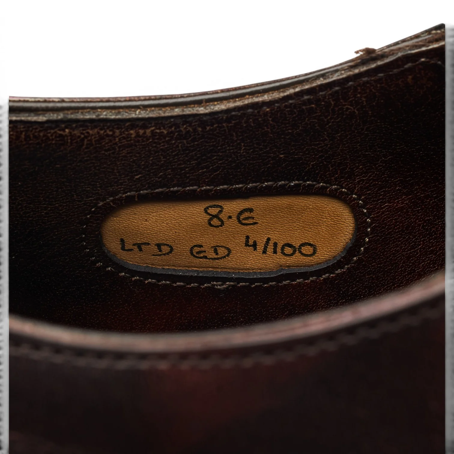 Brown Museum Leather Lazyman Slip On UK 8 E - Image 8