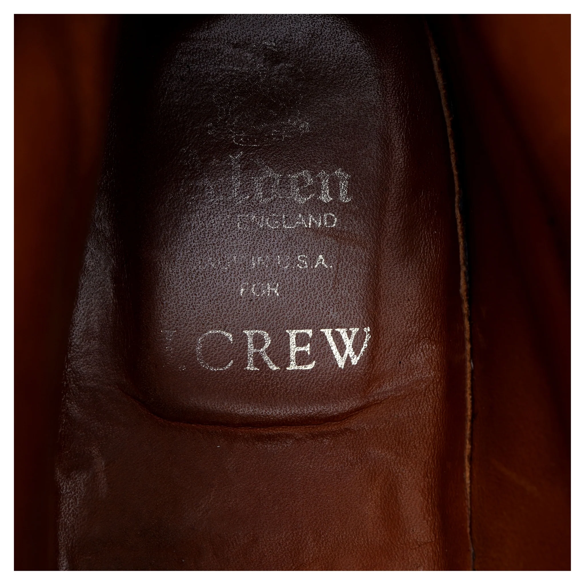 'D7801' Snuff Brown Suede Brogue Boots UK 10.5 US 11 D - Image 12