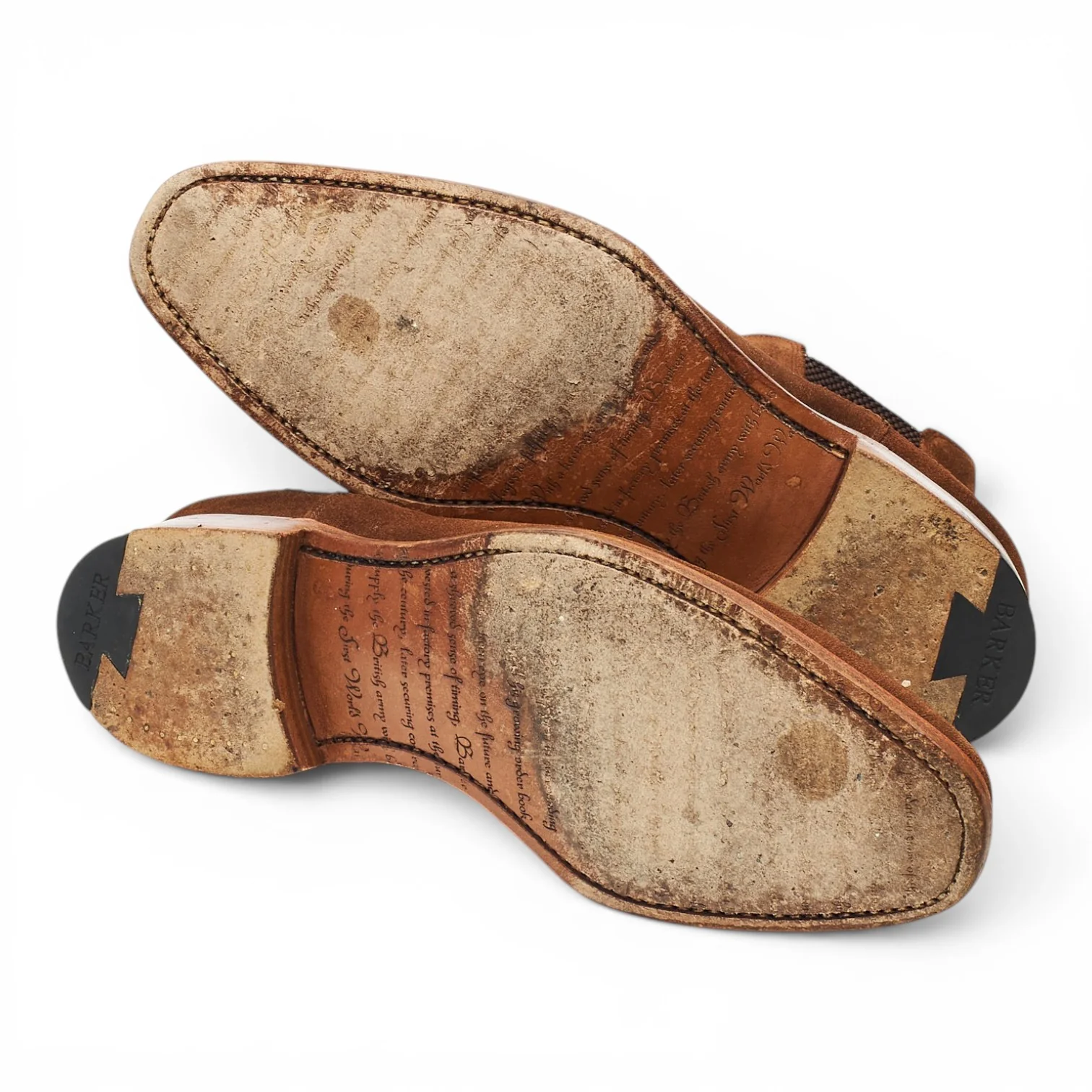 Snuff Brown Suede Chelsea Boots UK 8 FX - Image 5