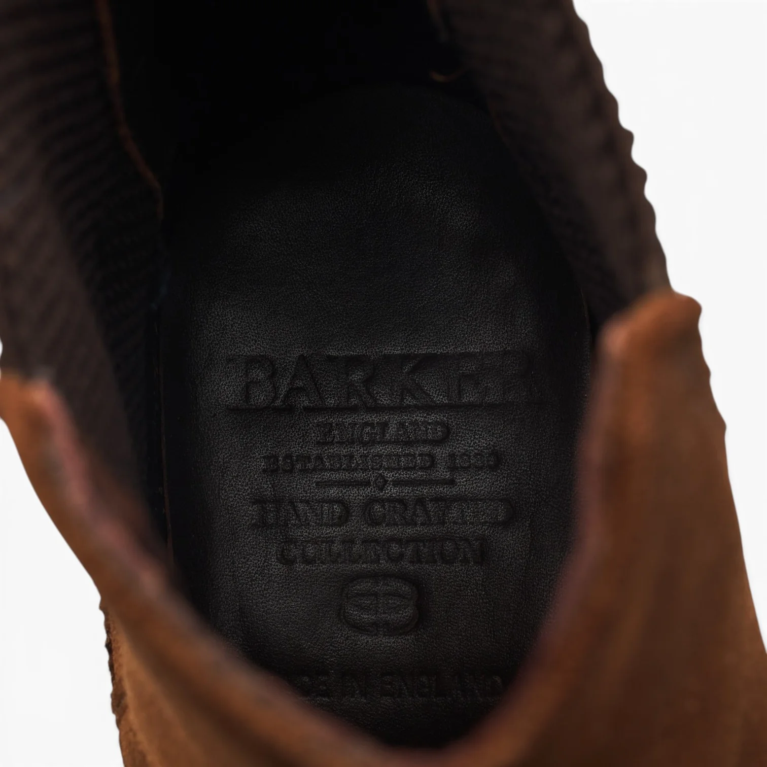 Snuff Brown Suede Chelsea Boots UK 8 FX - Image 6