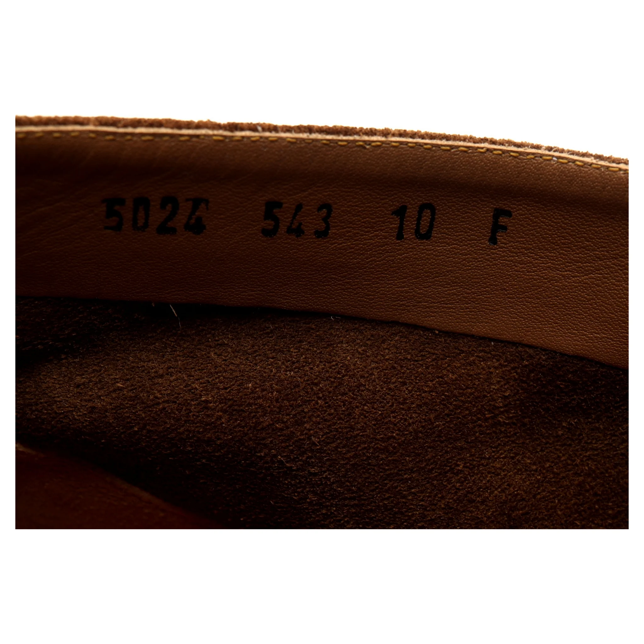 'Silas' Snuff Brown Suede Chukka Boots UK 10 F - Image 13