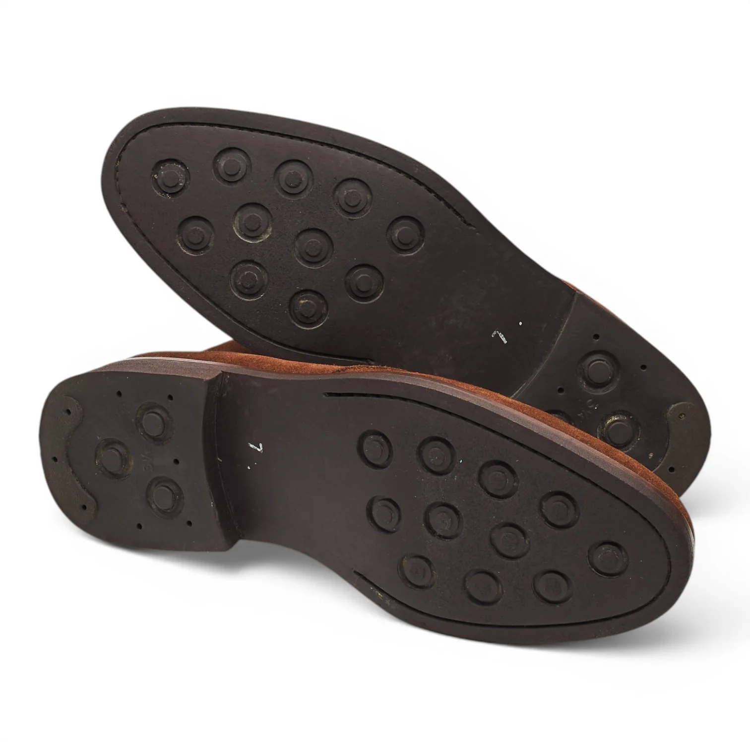 Snuff Brown Suede Chukka Boots UK 7 - Image 5