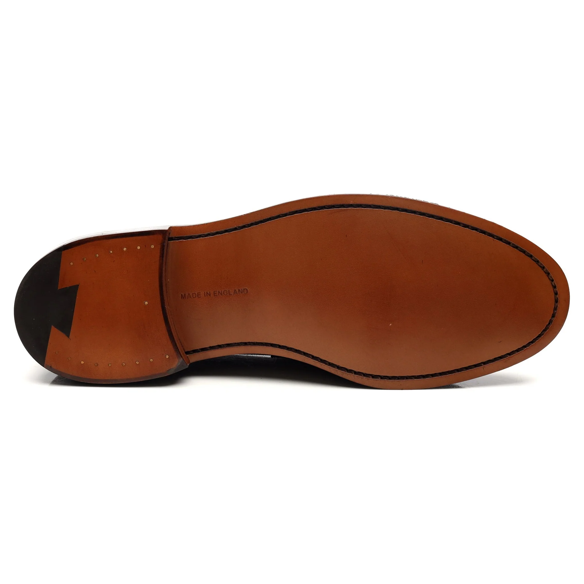 Sunspel Brown Suede Loafers UK 9 - Image 11
