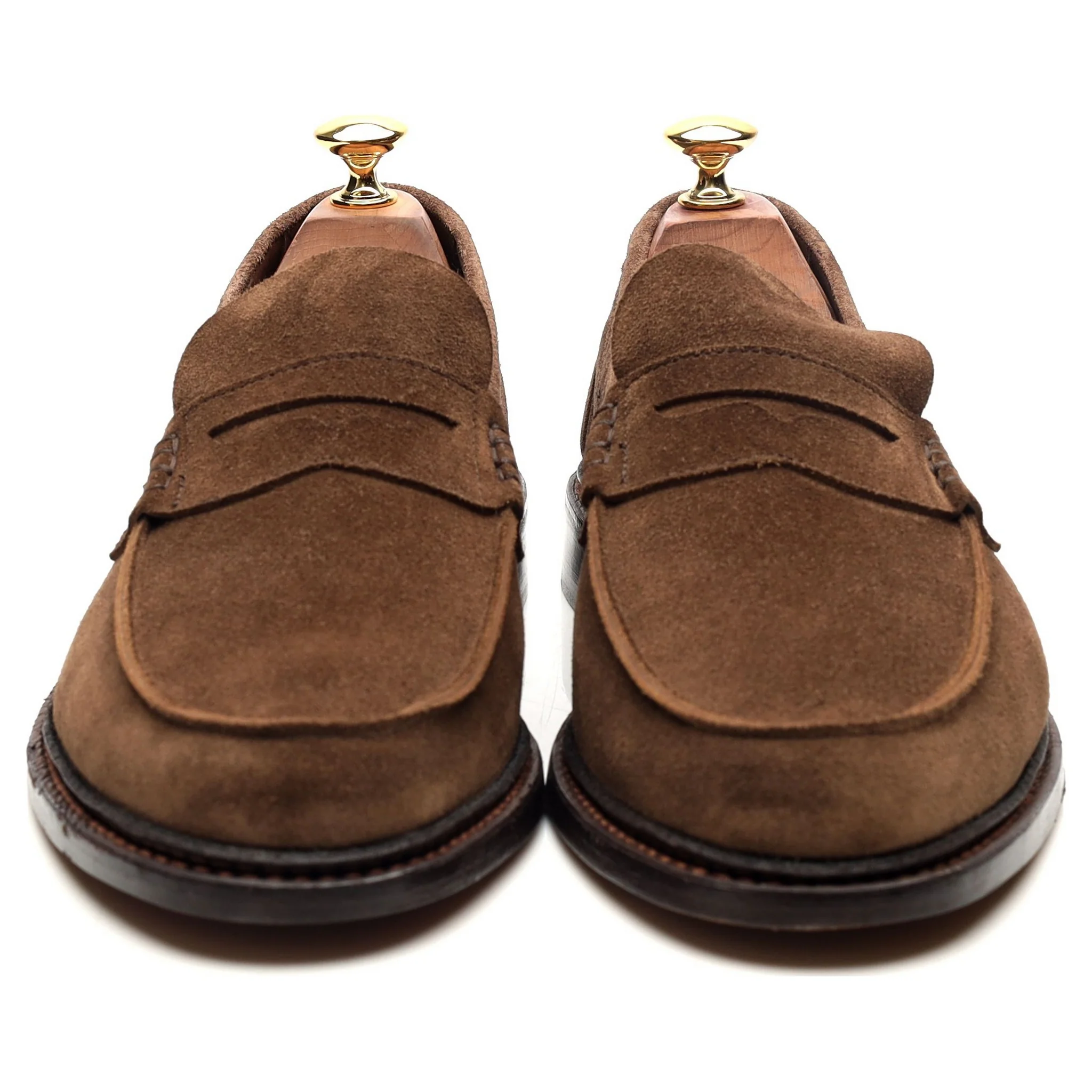 Sunspel Brown Suede Loafers UK 9 - Image 8