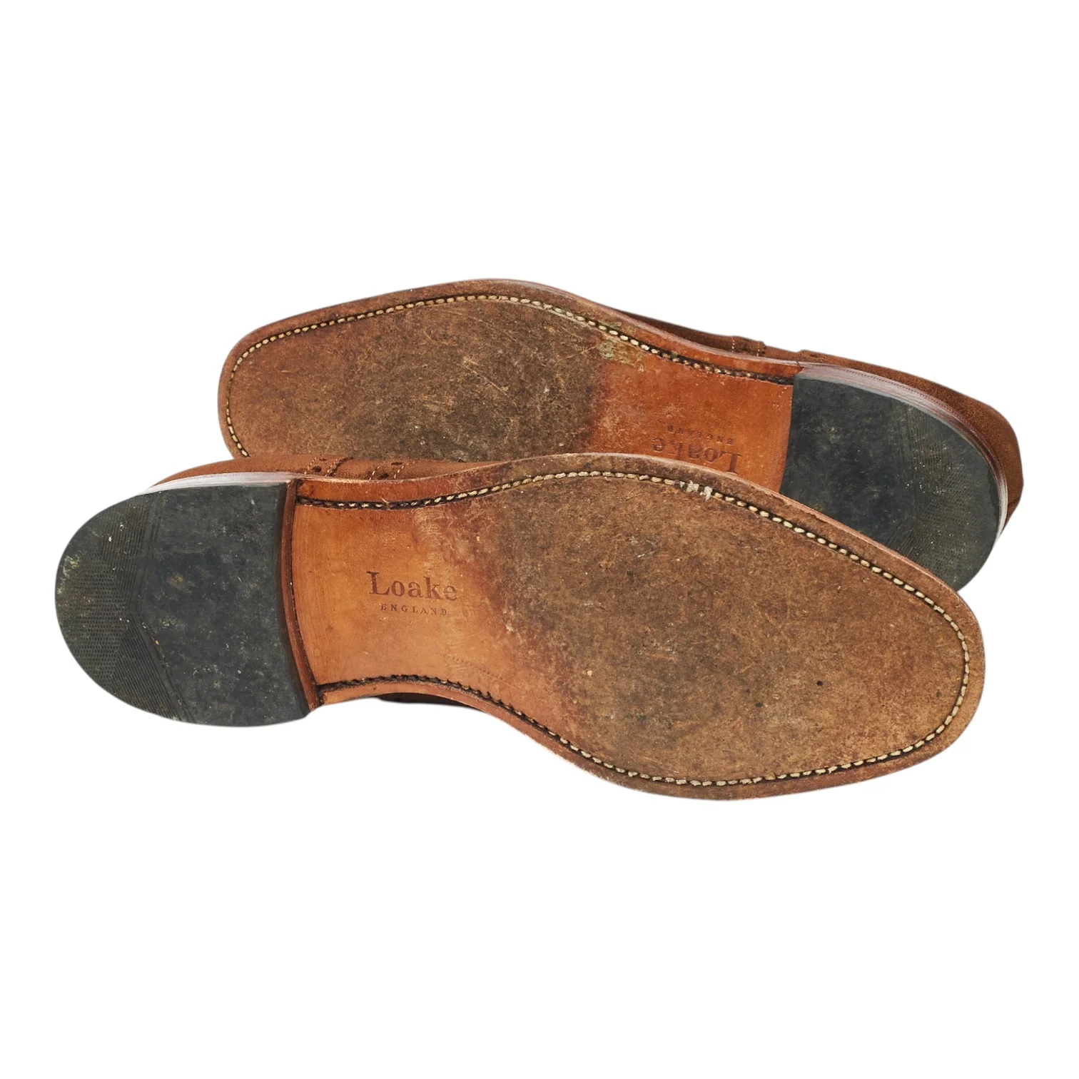 Snuff Brown Suede Oxford Brogues UK 8 F - Image 5