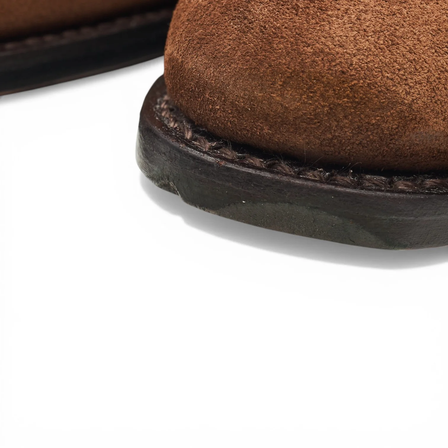 Brown Suede Oxford UK 9 F - Image 4