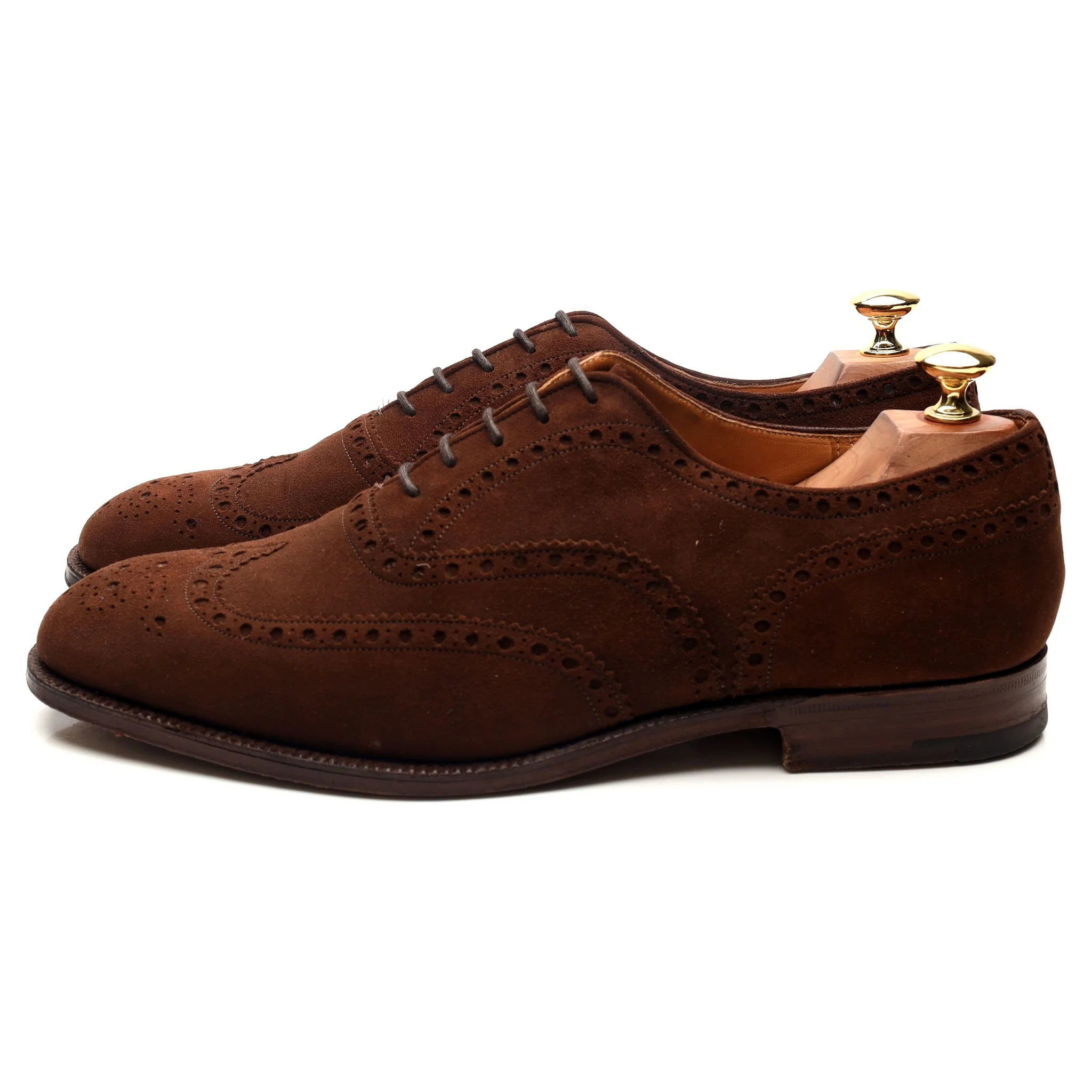 'Buck' Brown Suede Oxford UK 9.5 G - Image 2