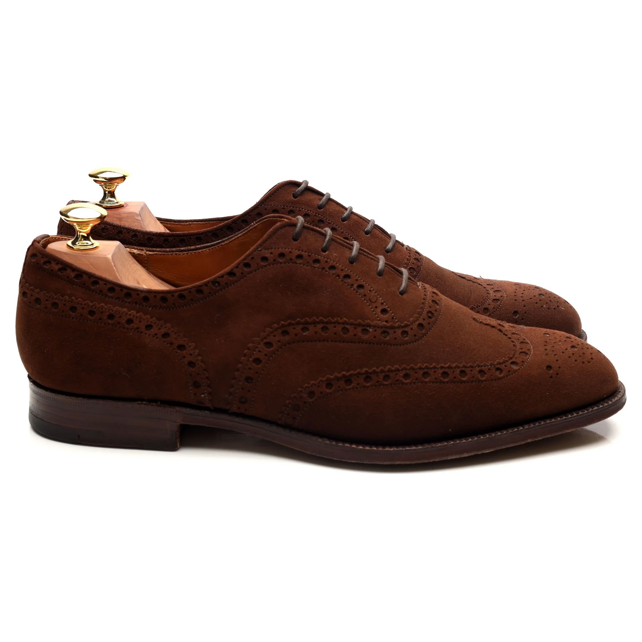 'Buck' Brown Suede Oxford UK 9.5 G - Image 6