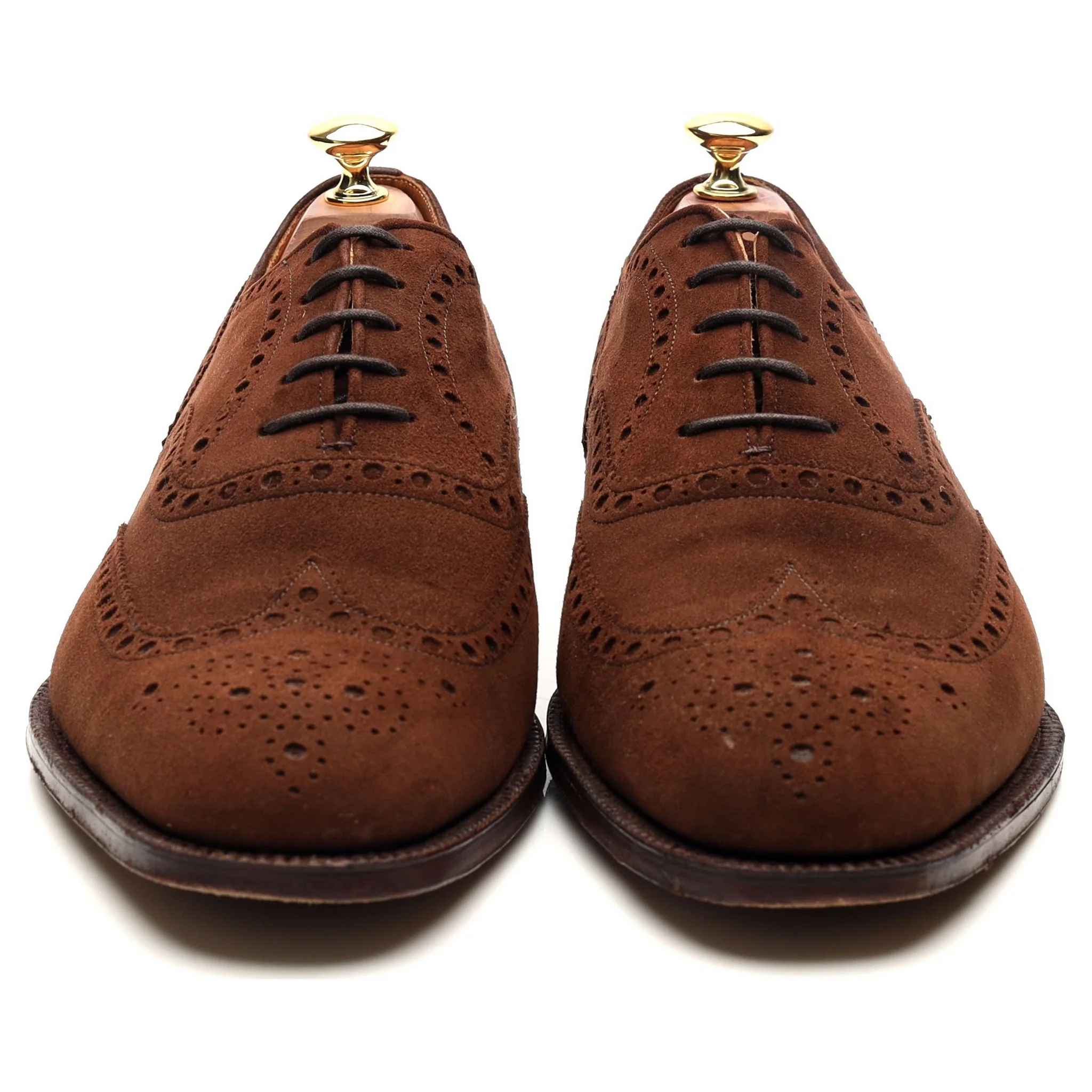 'Buck' Brown Suede Oxford UK 9.5 G - Image 8