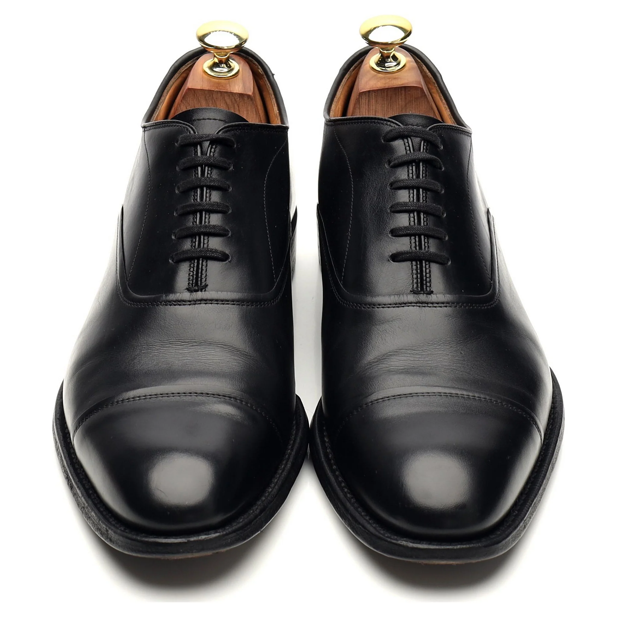 'Buckden' Black Leather Oxford UK 7.5 F - Image 2