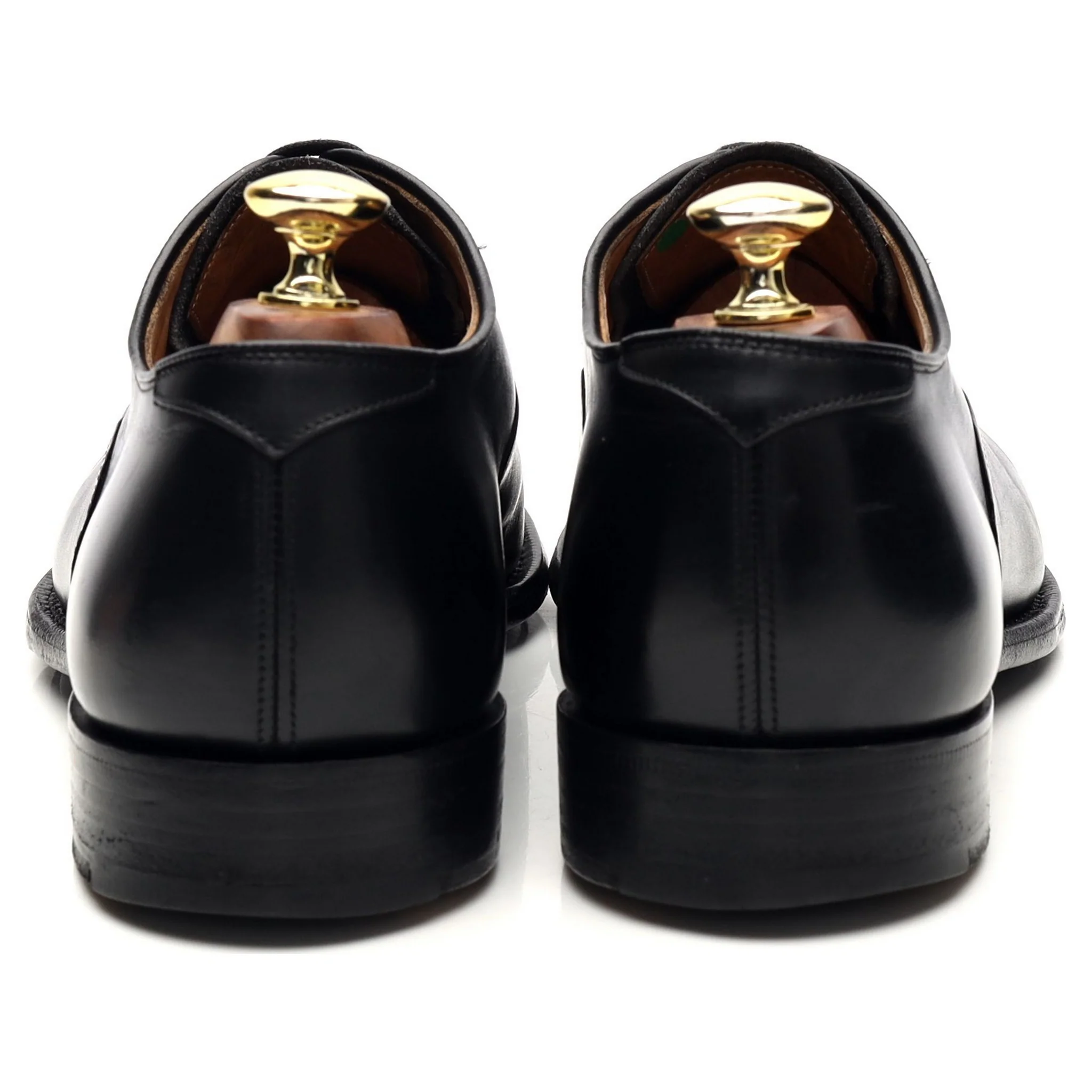 'Buckden' Black Leather Oxford UK 7.5 F - Image 4