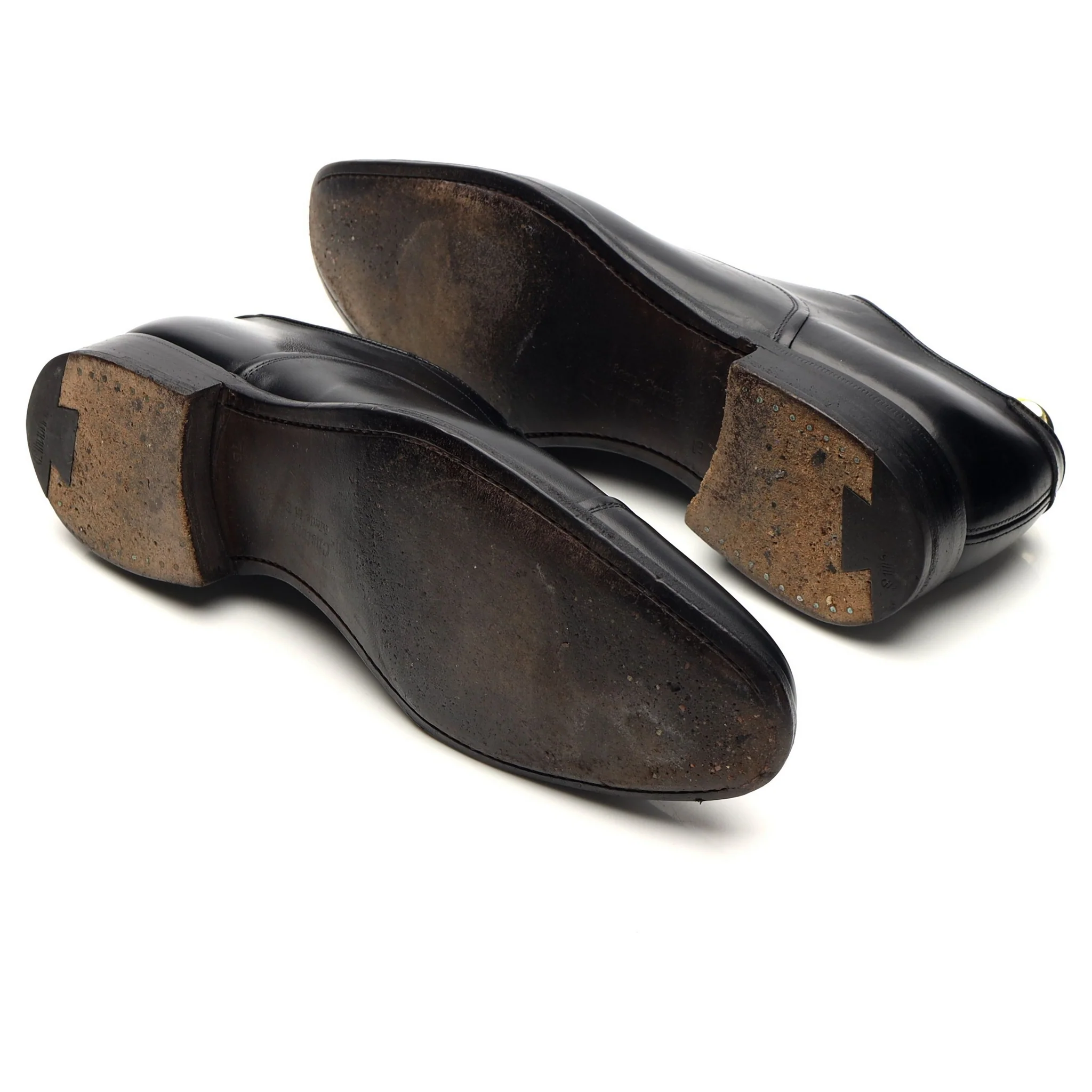 'Buckden' Black Leather Oxford UK 7.5 F - Image 5
