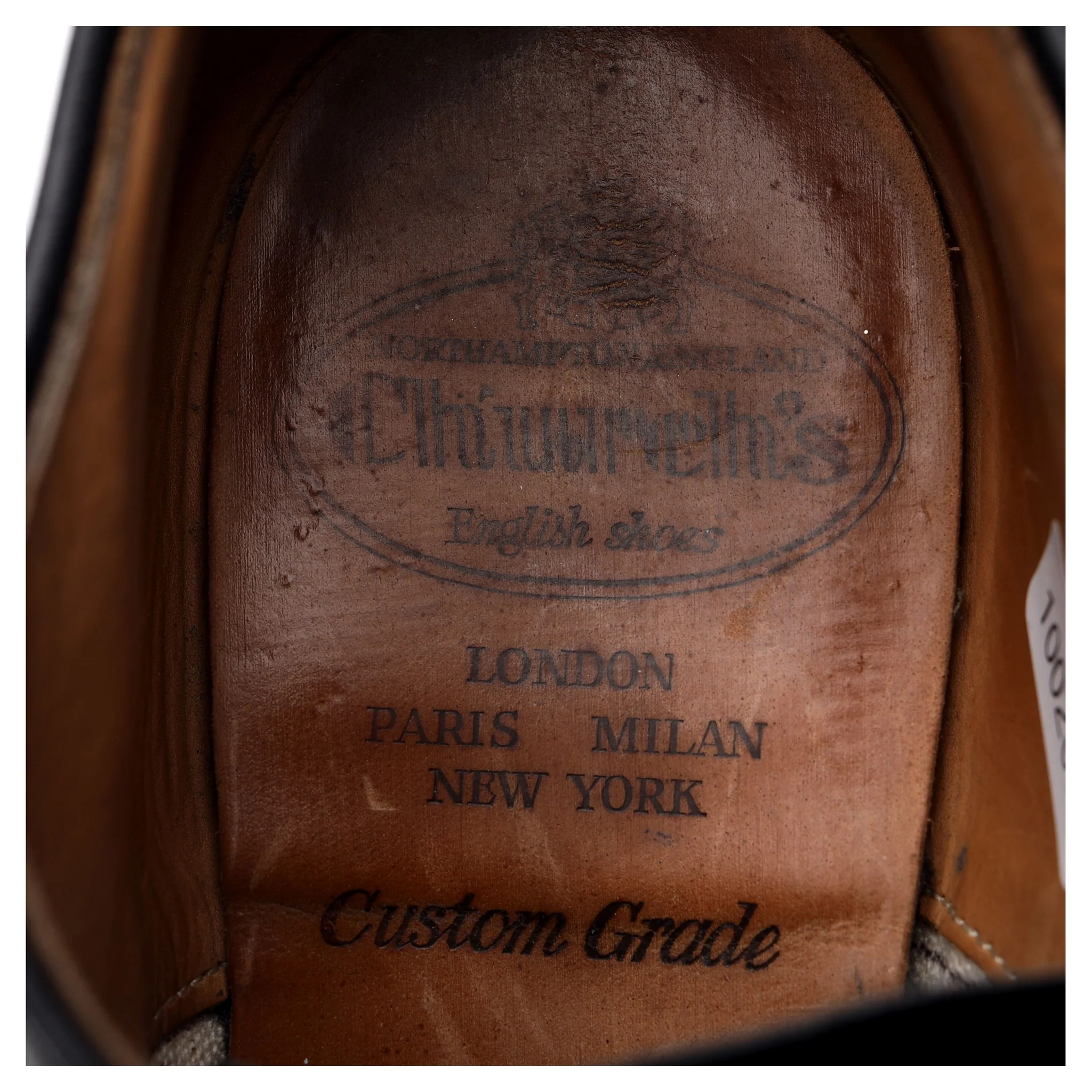 'Buckden' Black Leather Oxford UK 7.5 F - Image 6