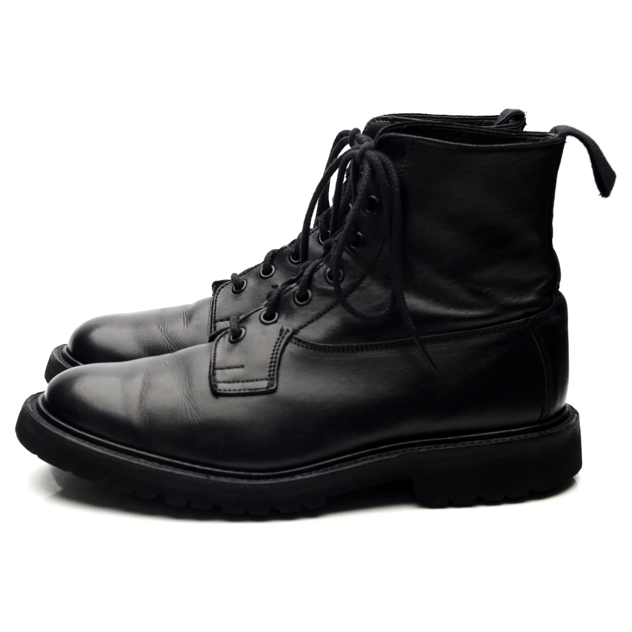 'Burford' Black Leather Boots UK 6.5 RESERVED - Image 2