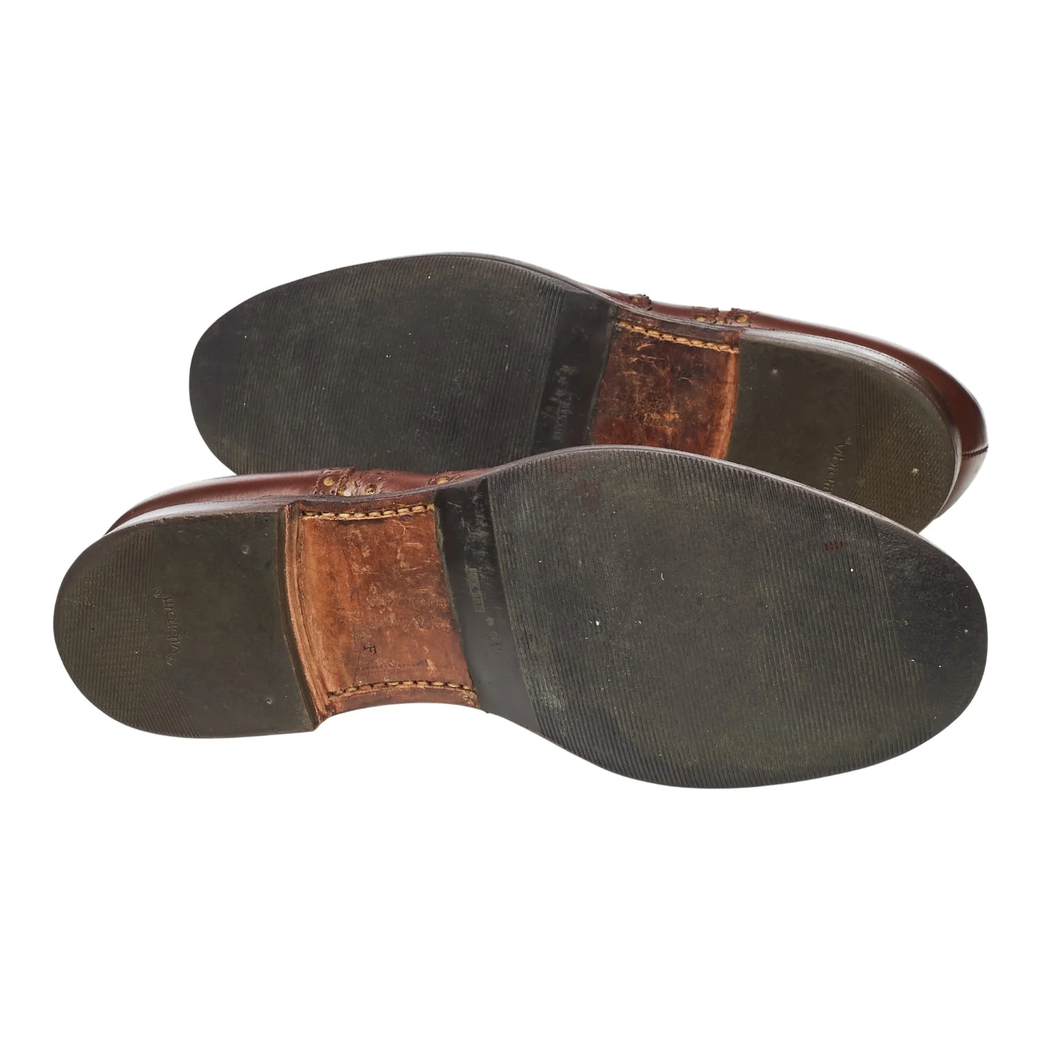 'Burwood' Brown Leather Oxford Brogues UK 6.5 F - Image 5