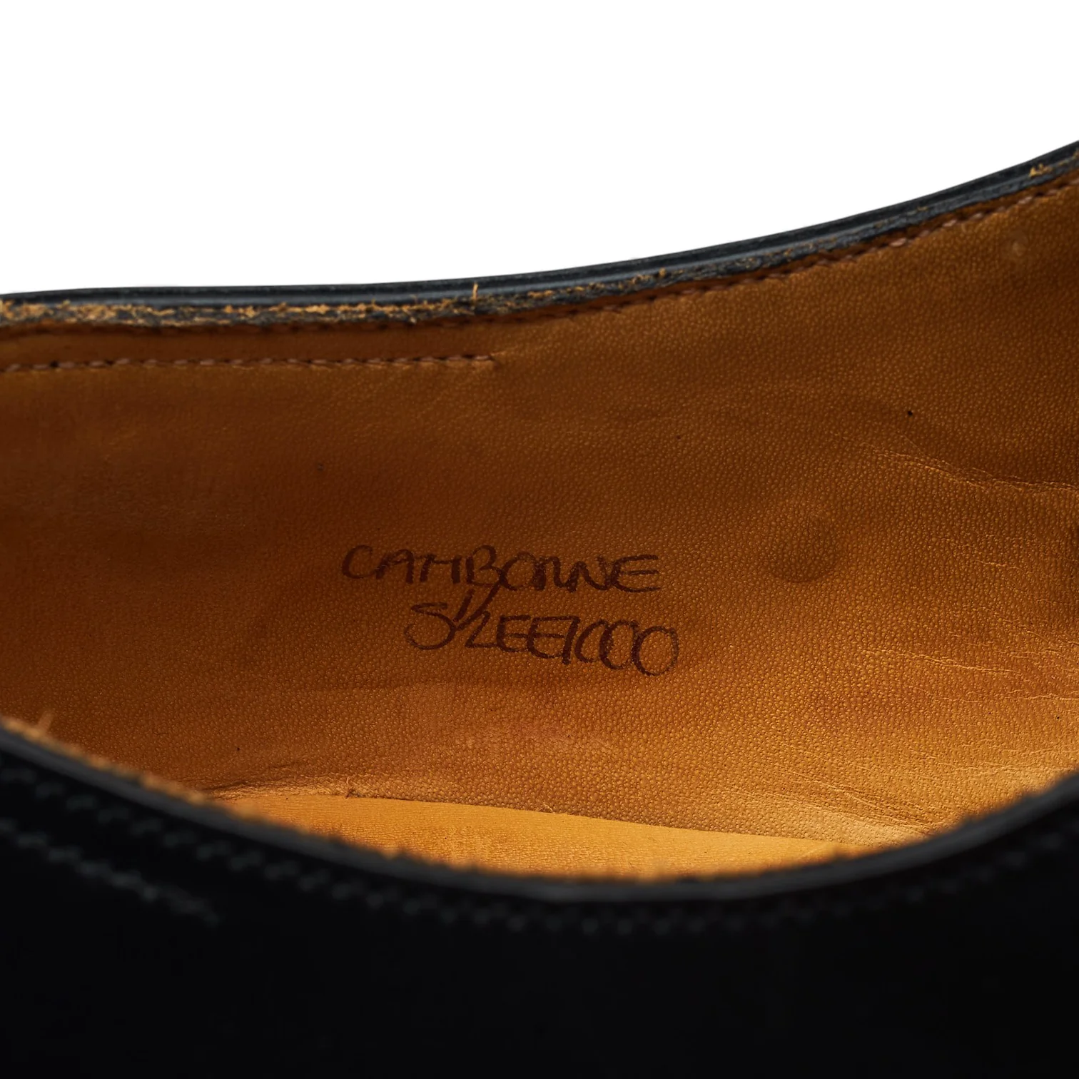 'Camborne' Black Leather Double Monk Strap UK 5.5 EE - Image 7