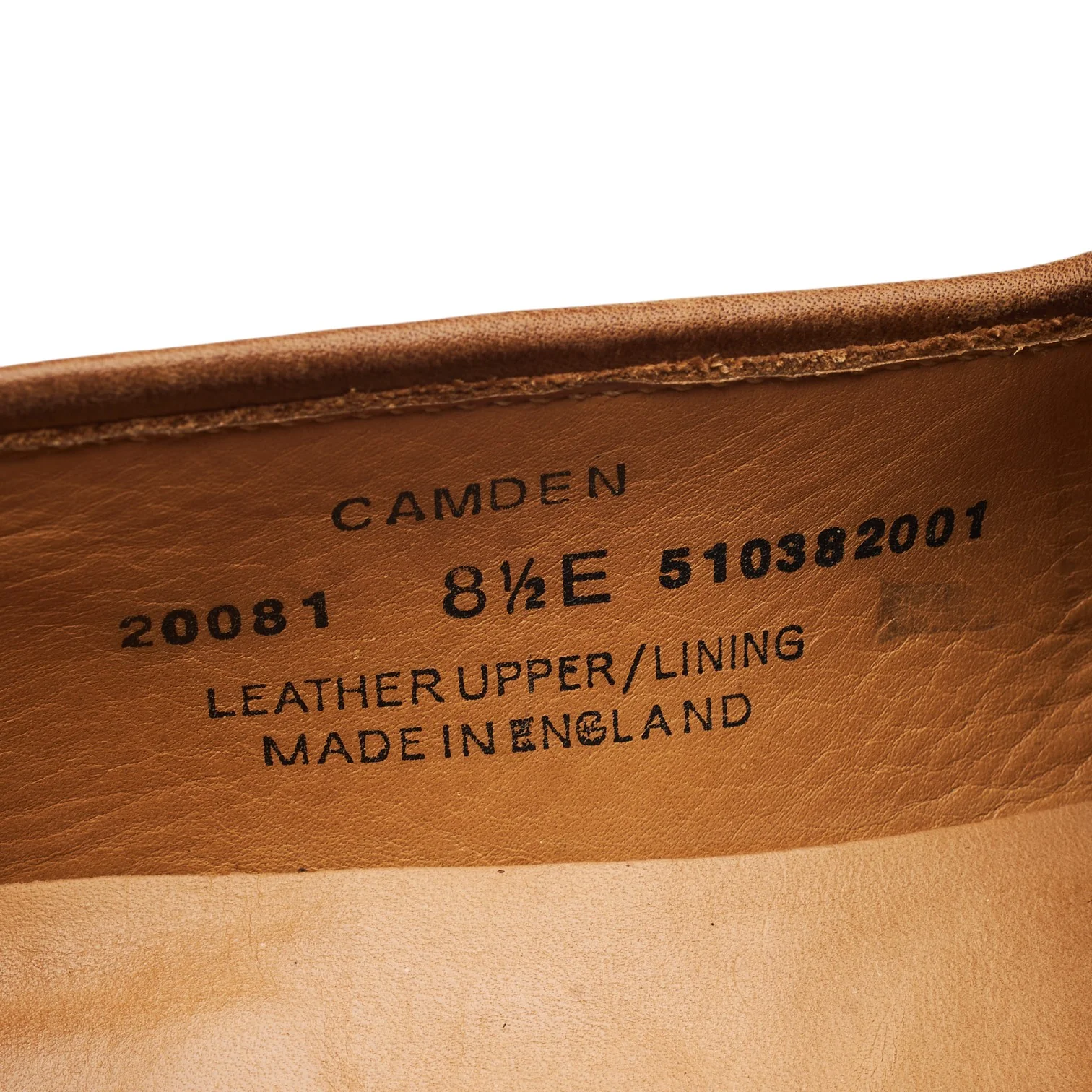 'Camden' Snuff Brown Suede Loafers UK 8.5 E - Image 7