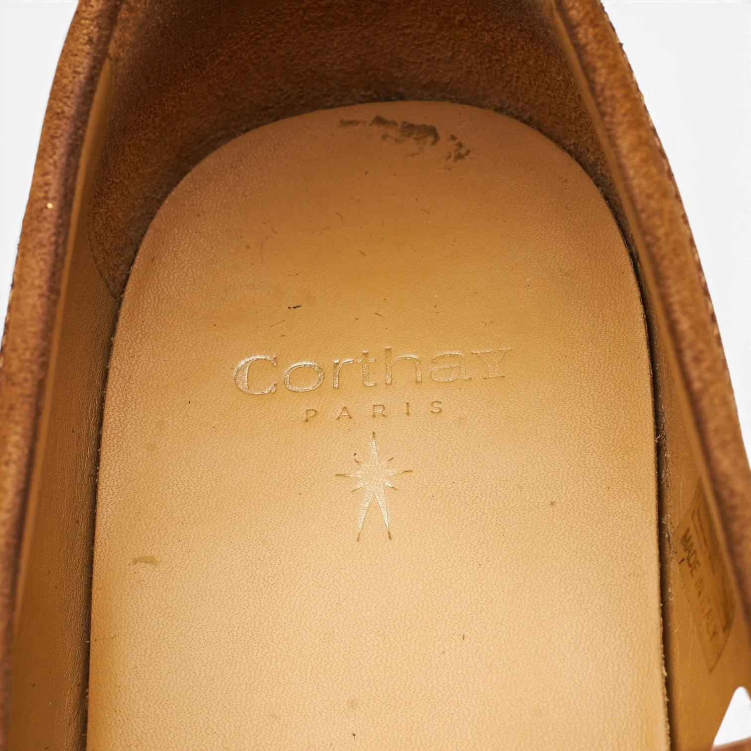 'Cannes' Brown Suede Horsebit Loafers UK 7 E - Image 7