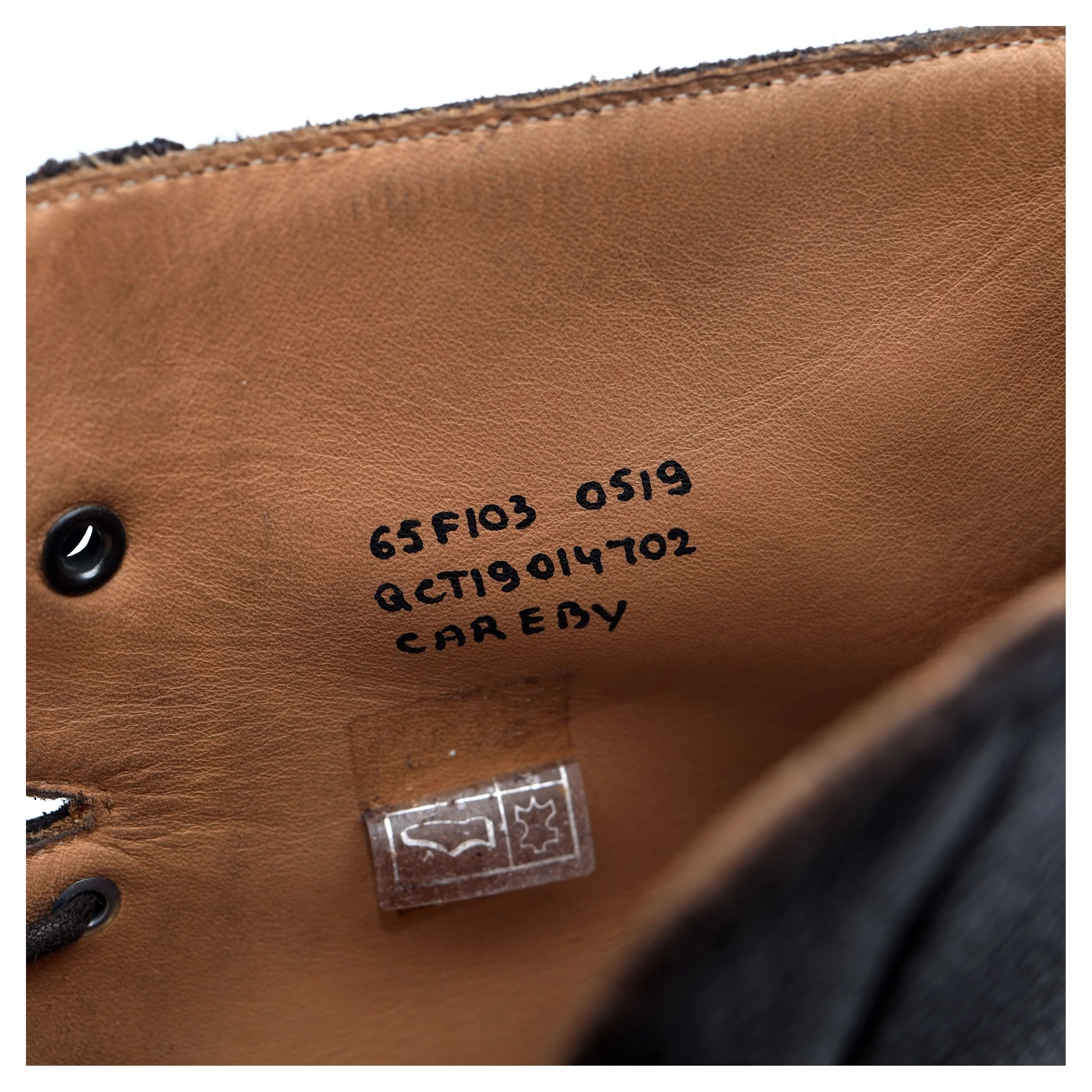 'Careby' Dark Brown Leather Boots UK 6.5 F - Image 13
