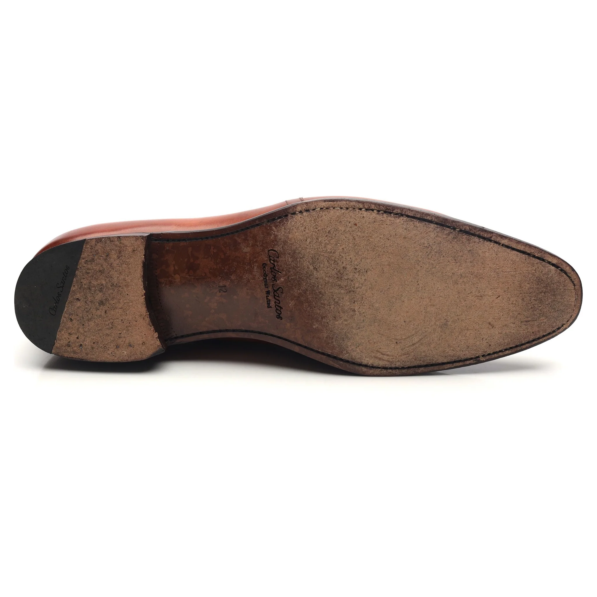 'Michael' Tan Brown Derby UK 12 E - Image 11