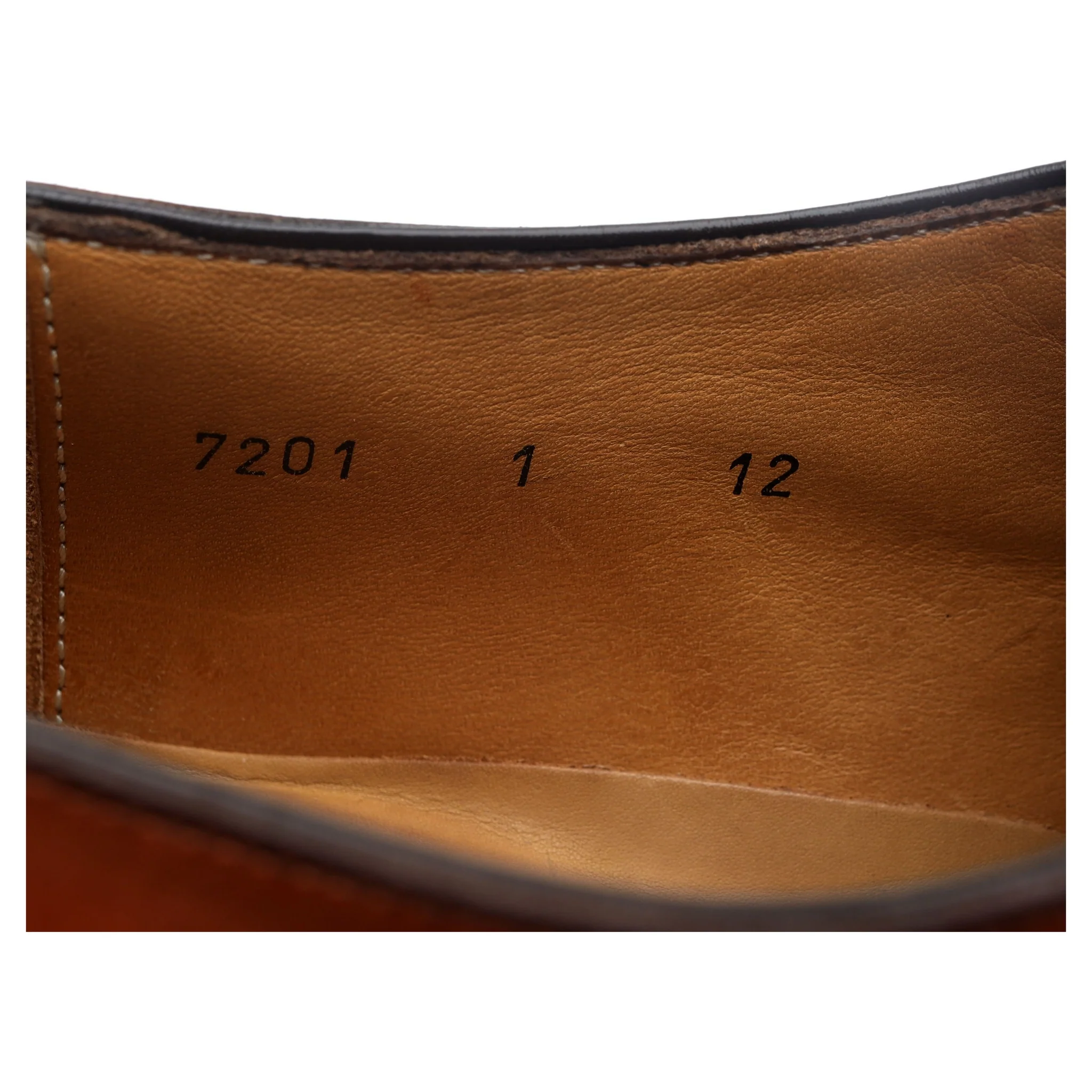 'Michael' Tan Brown Derby UK 12 E - Image 13