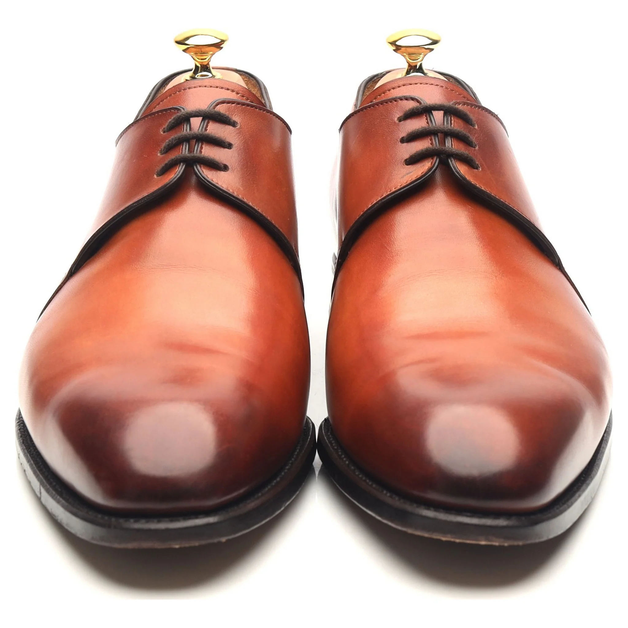 'Michael' Tan Brown Derby UK 12 E - Image 8