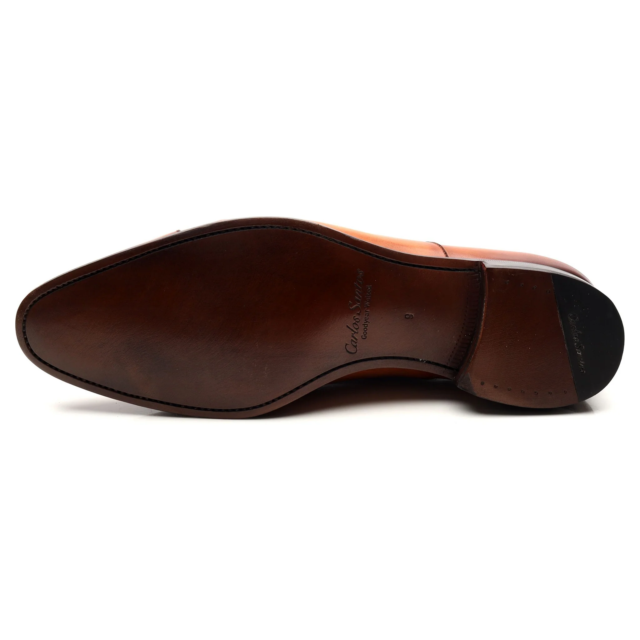 'Harold' Tan Brown Oxford UK 9 E - Image 10