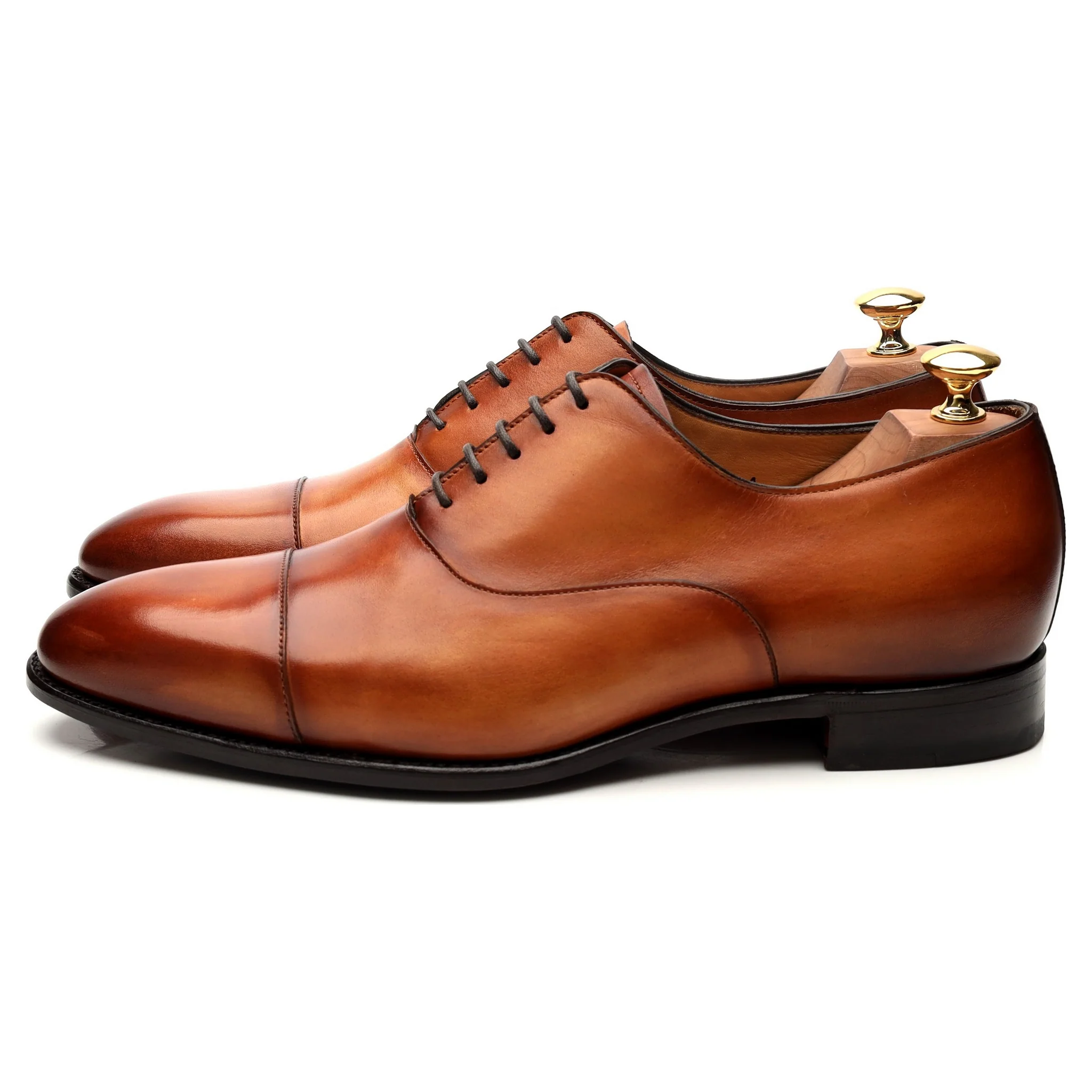 'Harold' Tan Brown Oxford UK 9 E - Image 2