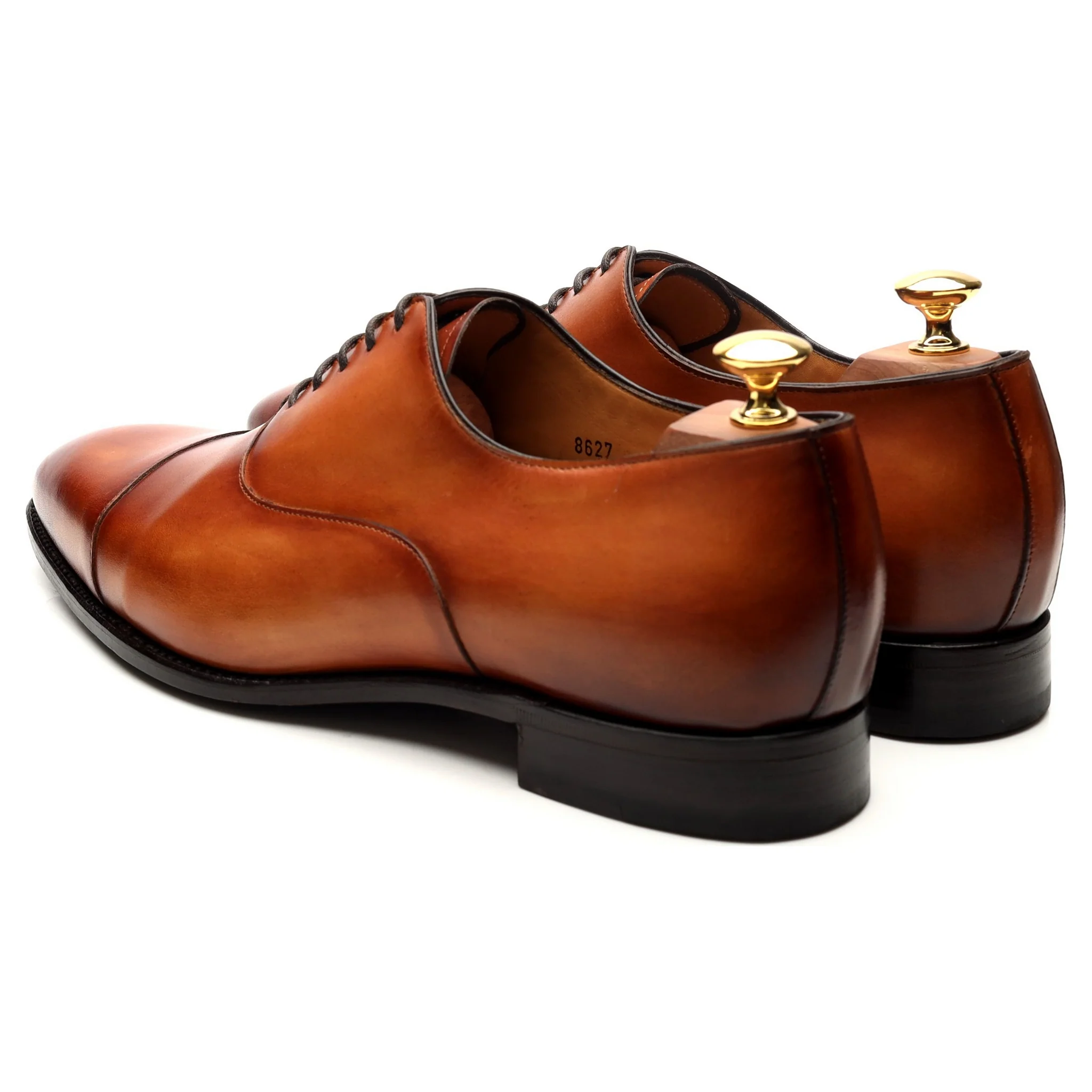 'Harold' Tan Brown Oxford UK 9 E - Image 3