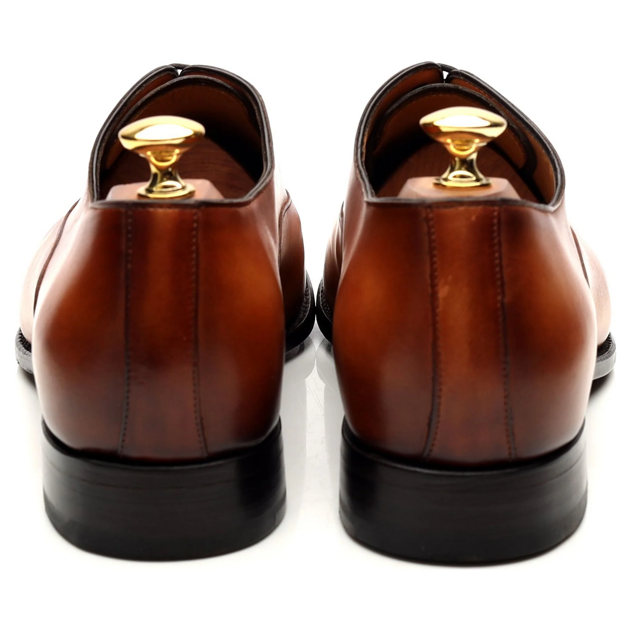 'Harold' Tan Brown Oxford UK 9 E - Image 4