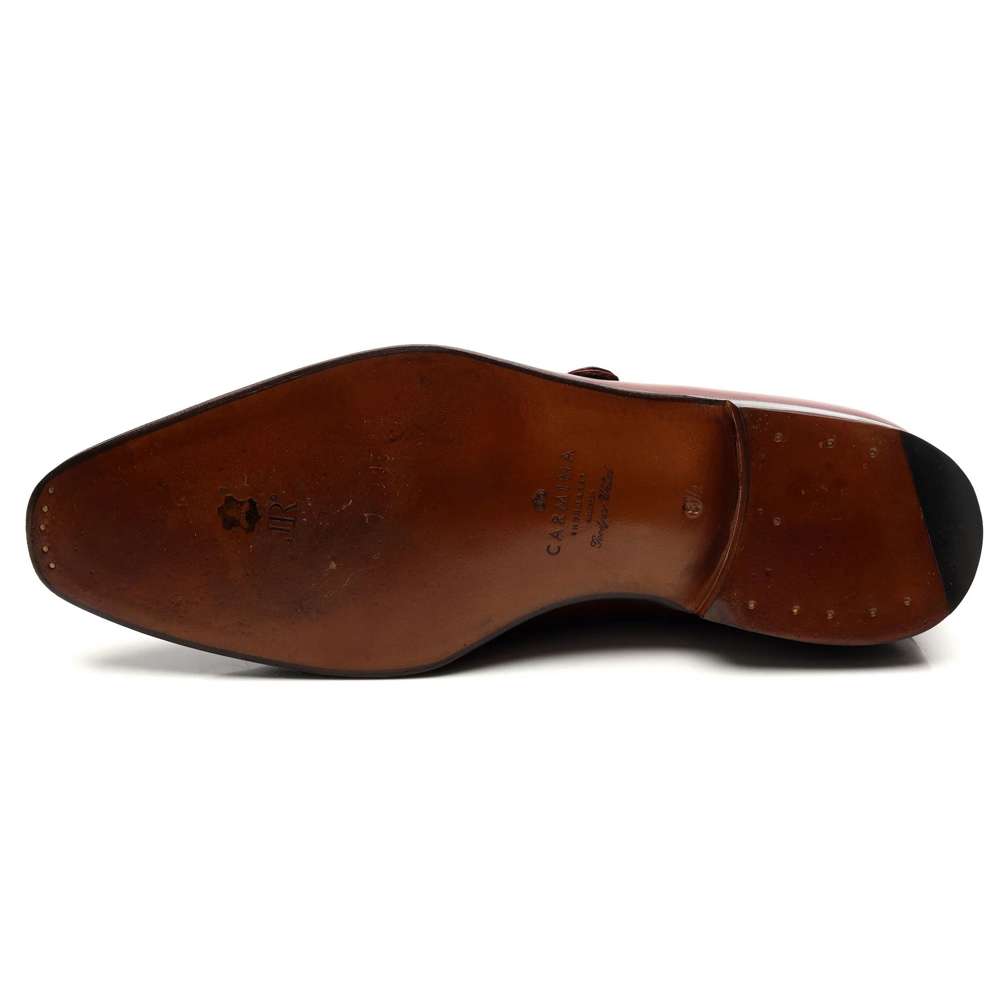 '80180' Red Cordovan Leather Split Toe Monk Strap UK 8.5 EE - Image 10