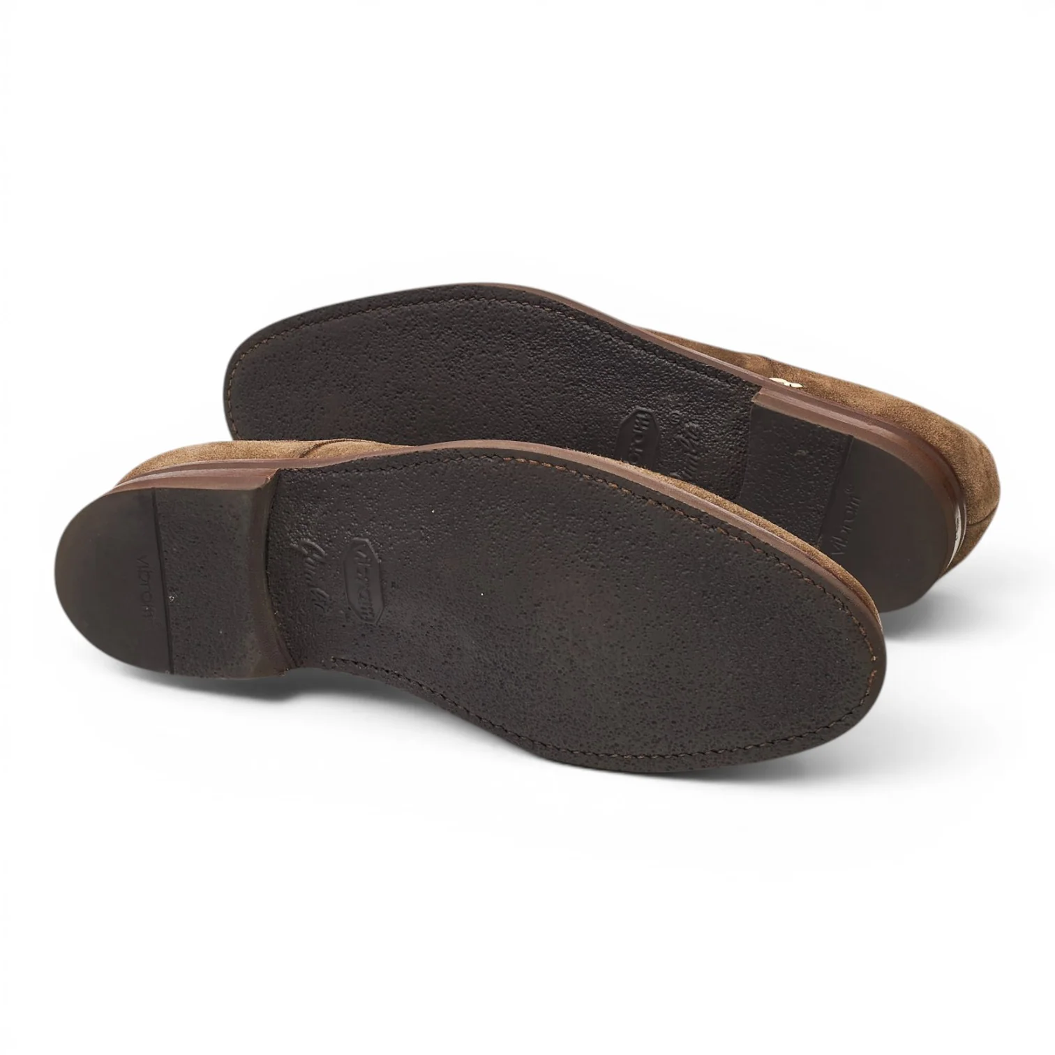 'Carnera Norvegese' Light Brown Suede Derby UK 9.5 EU 43.5 - Image 5