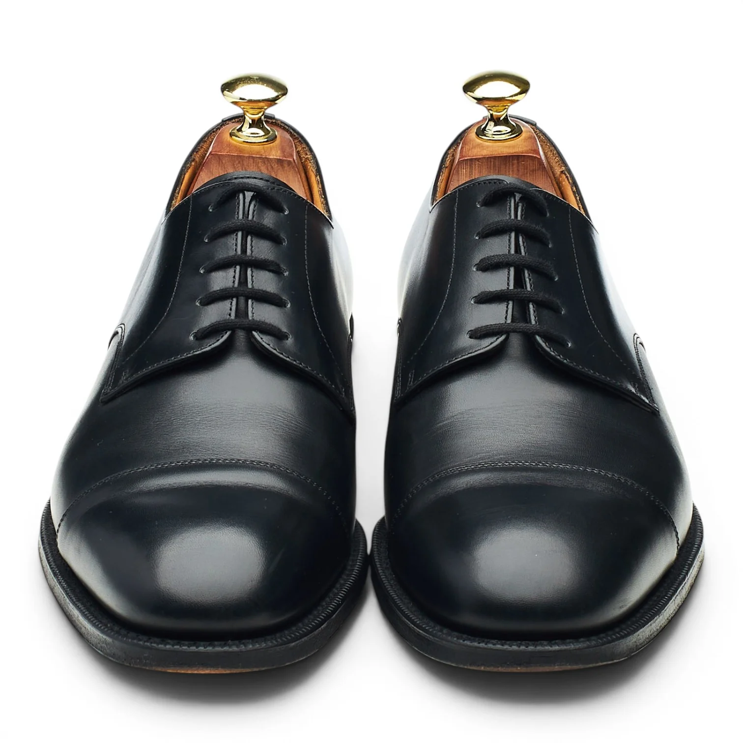 'Cartmel' Black Leather Oxford UK 7 F - Image 2