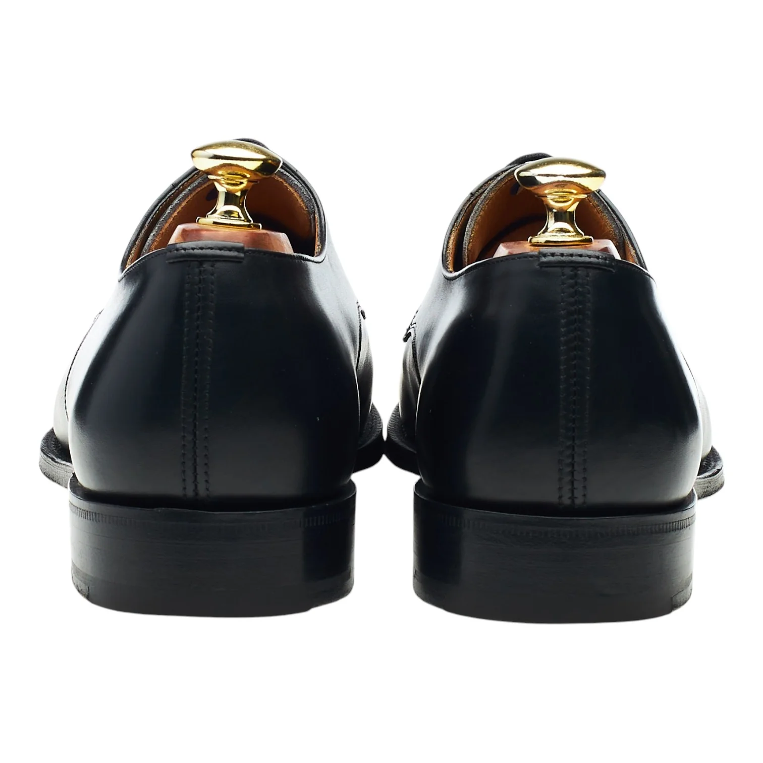 'Cartmel' Black Leather Oxford UK 7 F - Image 4