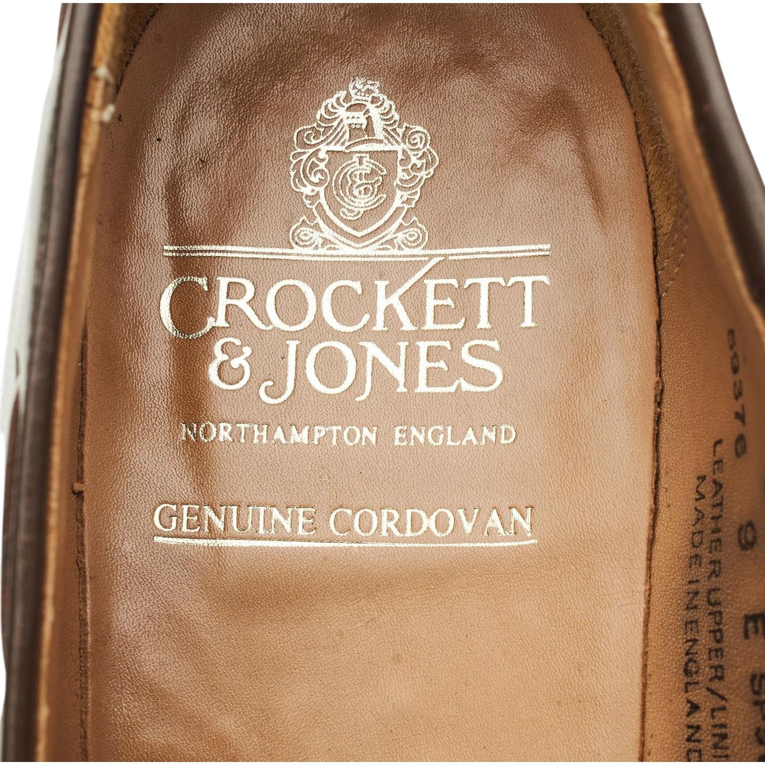 'Cavendish 2' Brown Cordovan Leather Tassel Loafers UK 9 E - Image 6