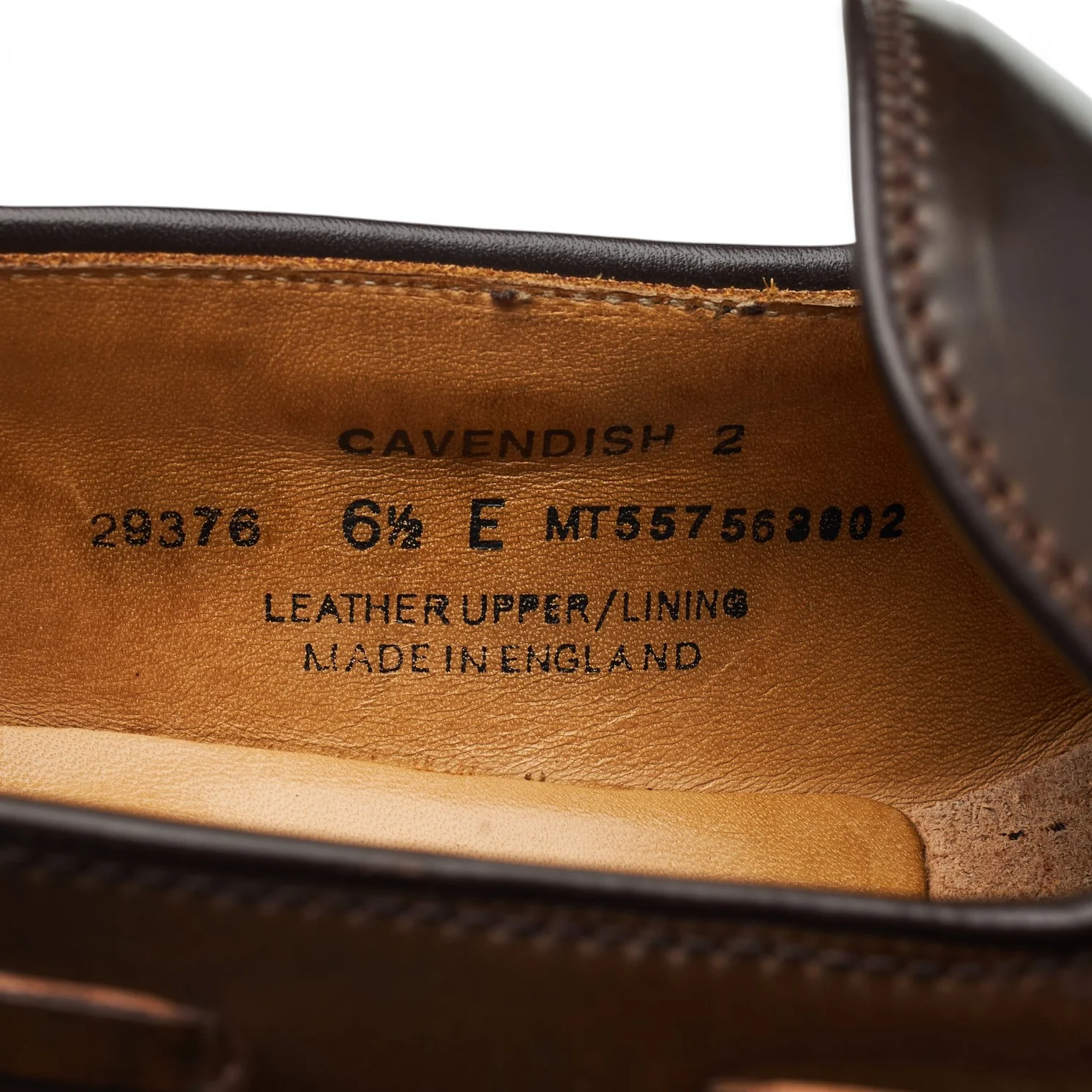 'Cavendish 2' Dark Brown Cordovan Leather Tassel Loafers UK 6.5 E - Image 7