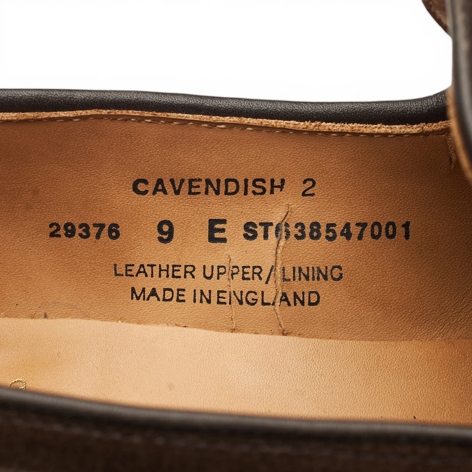 'Cavendish 2' Dark Brown Tassel Loafers UK 9 E - Image 7