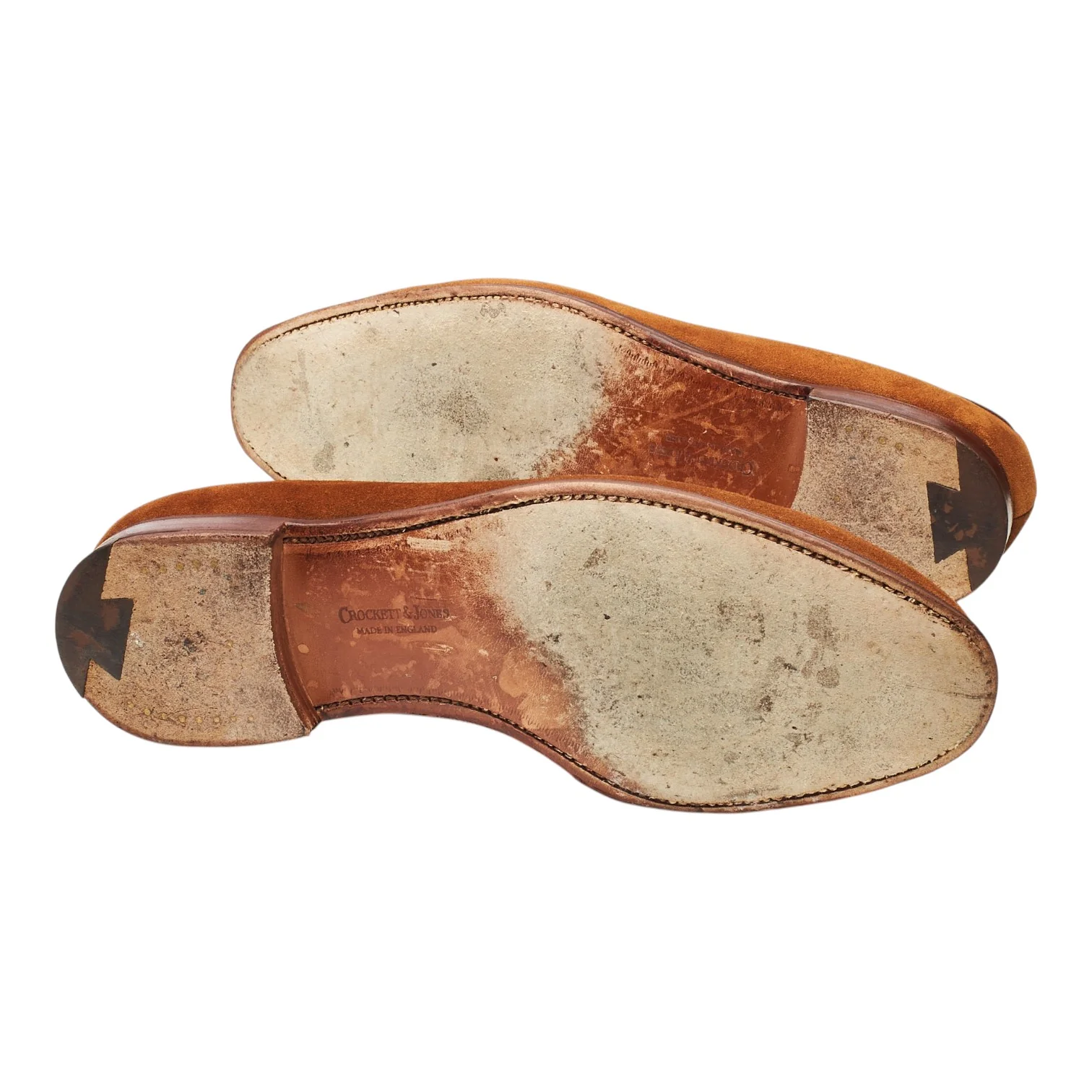 'Cavendish 2' Polo Brown Suede Tassel Loafers UK 9 E - Image 5