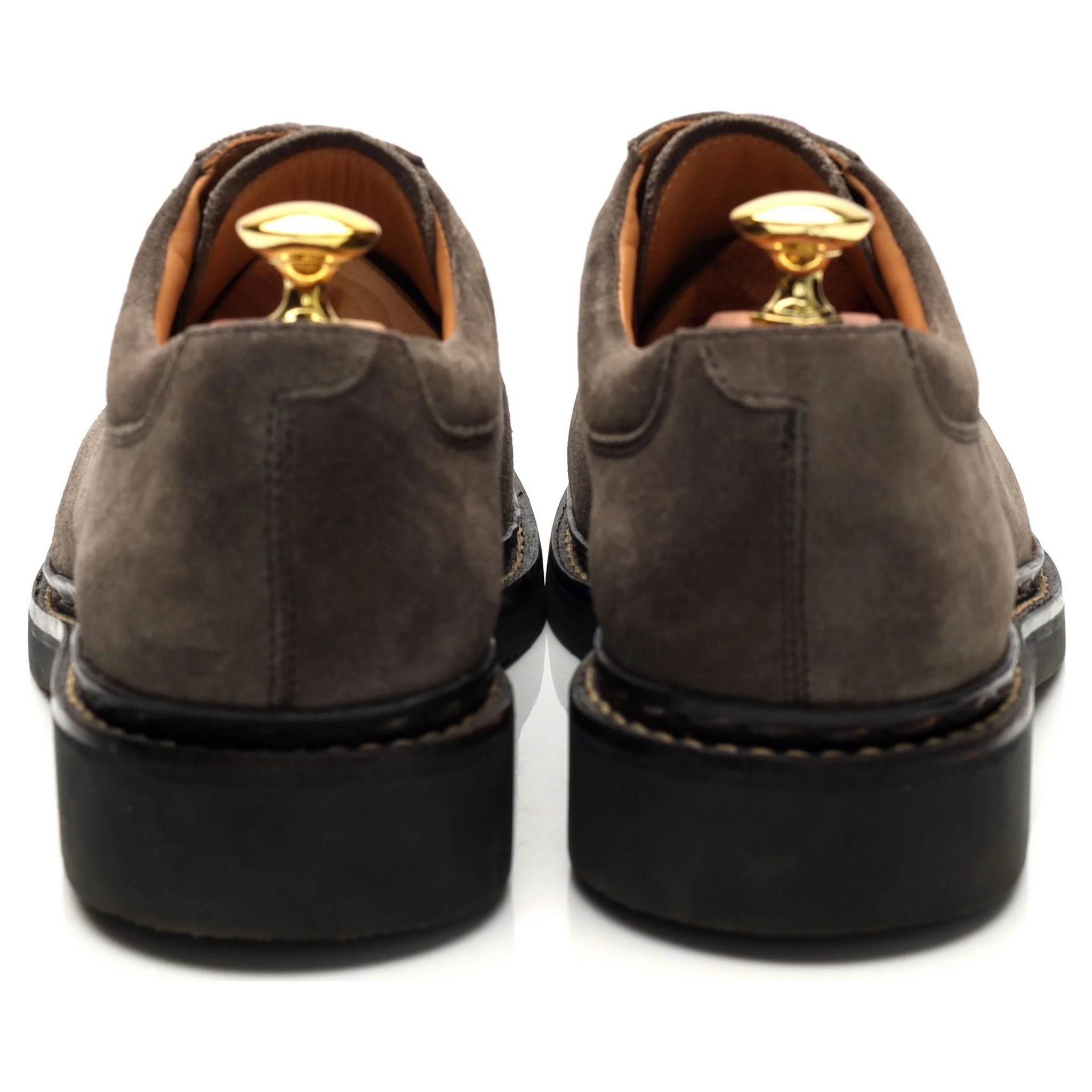 'Cerisier' Grey Suede Split Toe Derby UK 7 - Image 4